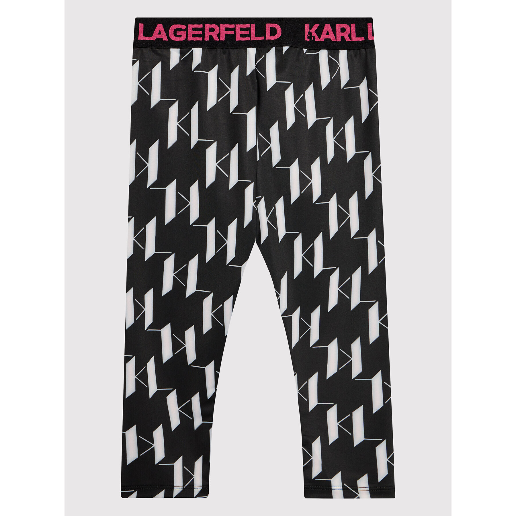 Karl Lagerfeld Kids Leggings Z14176 D Fekete Slim Fit - Pepit.hu