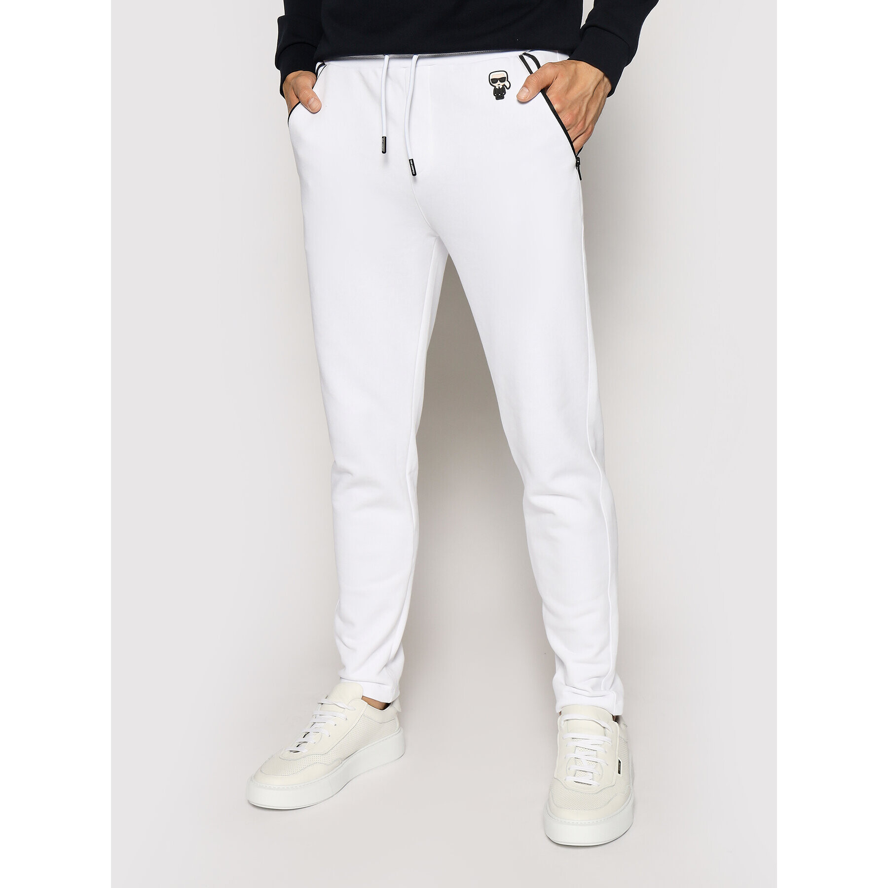 KARL LAGERFELD Melegítő alsó Sweat 705025 511900 Fehér Regular Fit - Pepit.hu