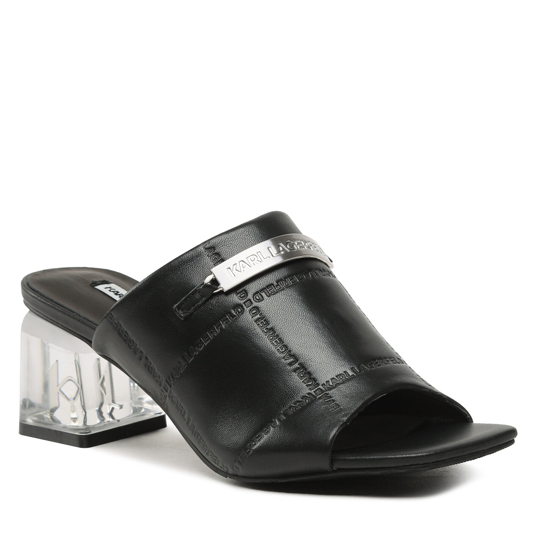 KARL LAGERFELD Papucs KL33603 Fekete - Pepit.hu