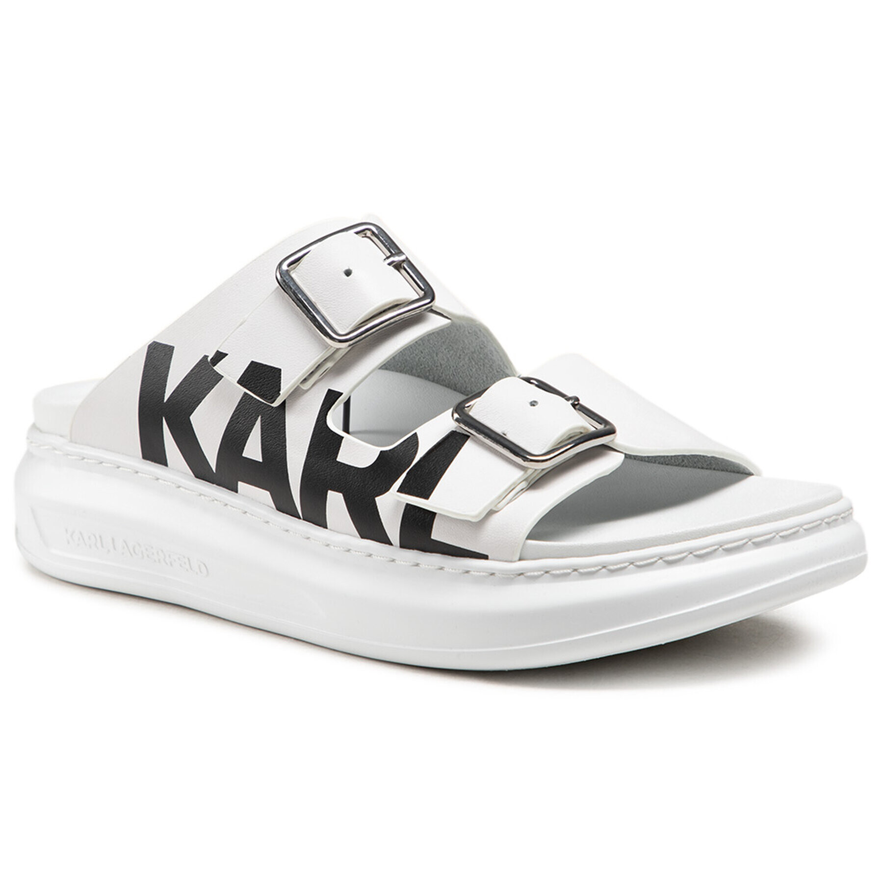 KARL LAGERFELD Papucs KL62505 Fehér - Pepit.hu