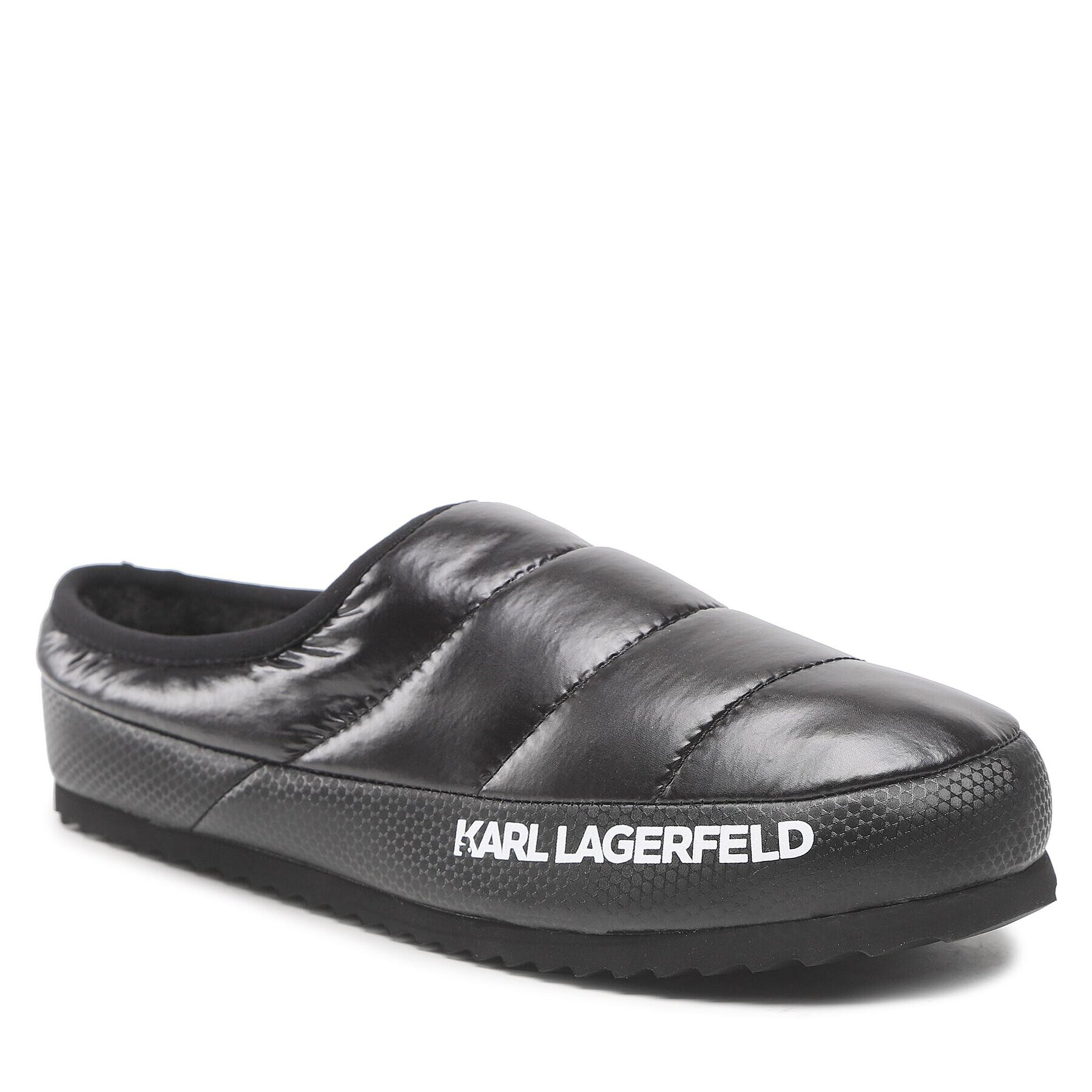 KARL LAGERFELD Papucs KL72005 Fekete - Pepit.hu