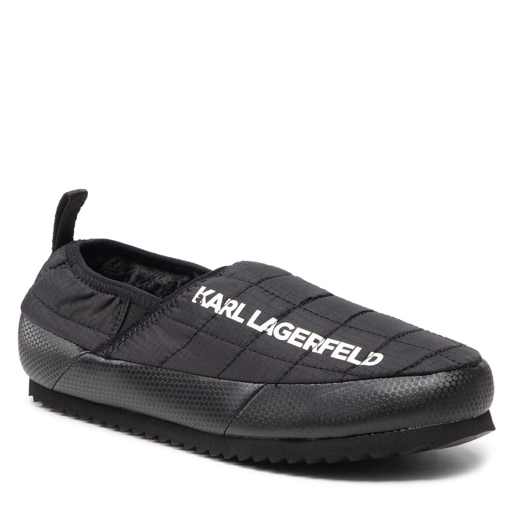 KARL LAGERFELD Papucs KL72021 Fekete - Pepit.hu