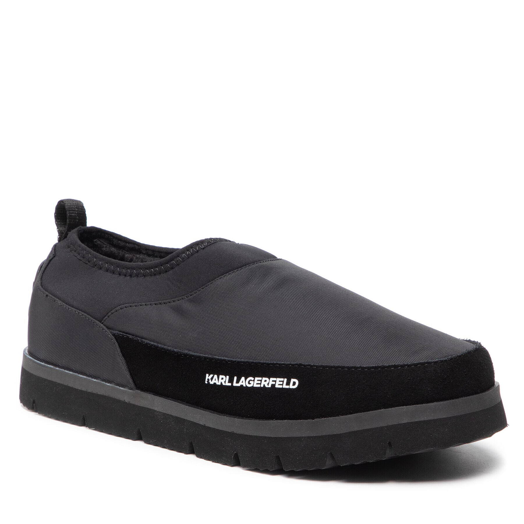 KARL LAGERFELD Papucs KL73021 Fekete - Pepit.hu