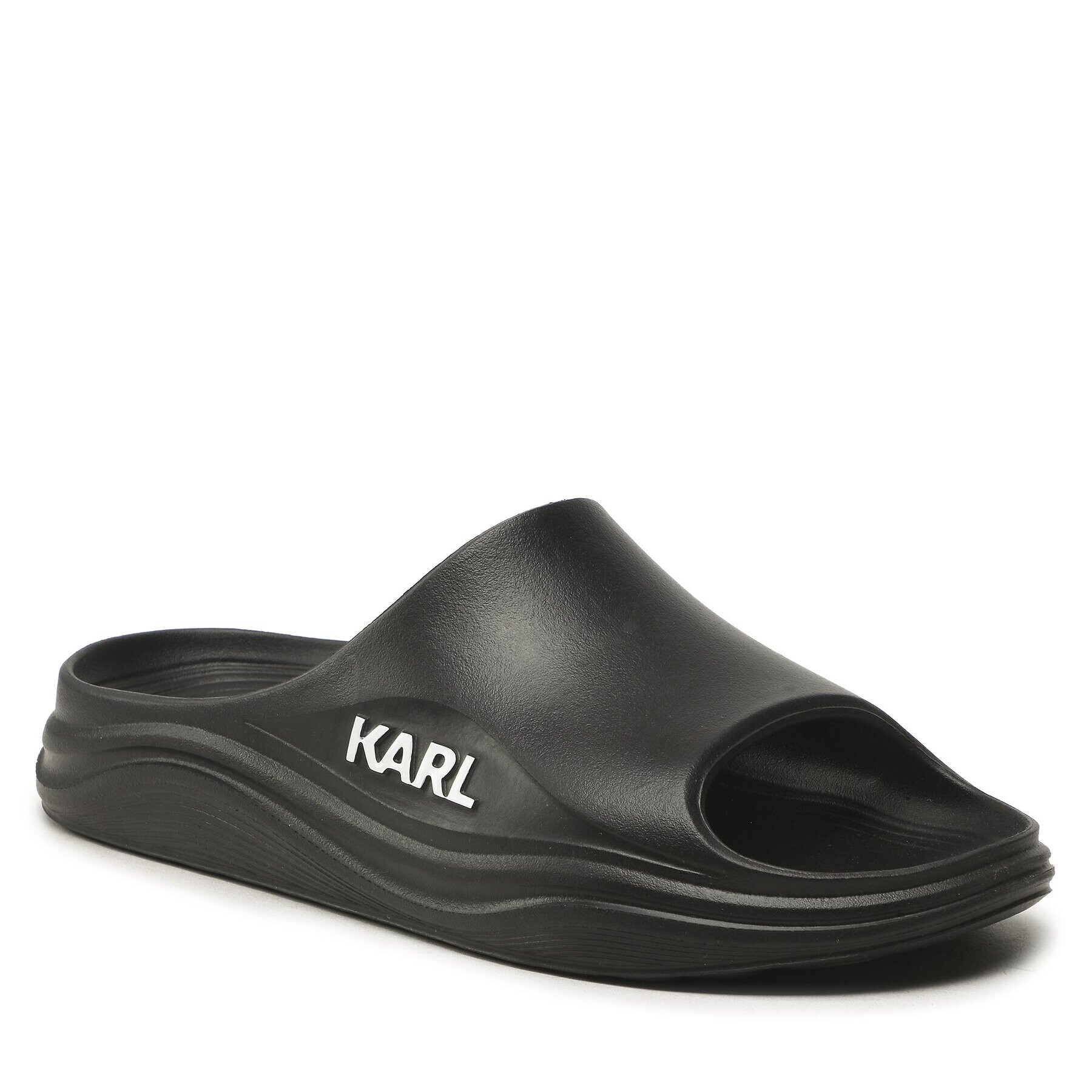 KARL LAGERFELD Papucs KL75001 Fekete - Pepit.hu