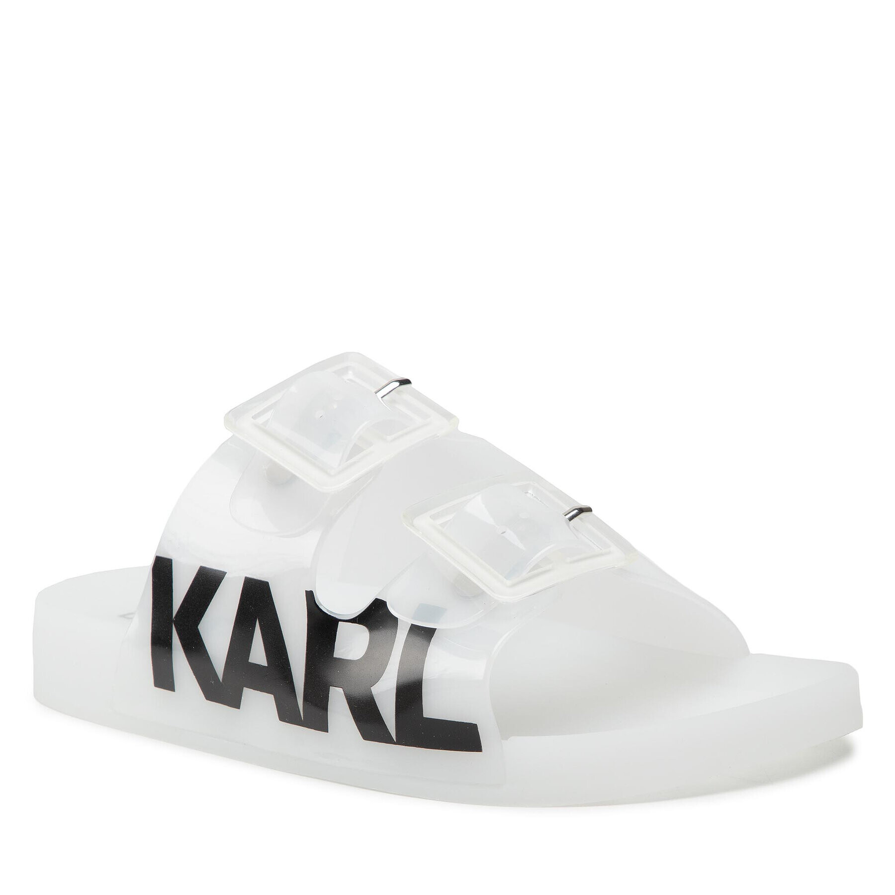 KARL LAGERFELD Papucs KL80720 Fehér - Pepit.hu