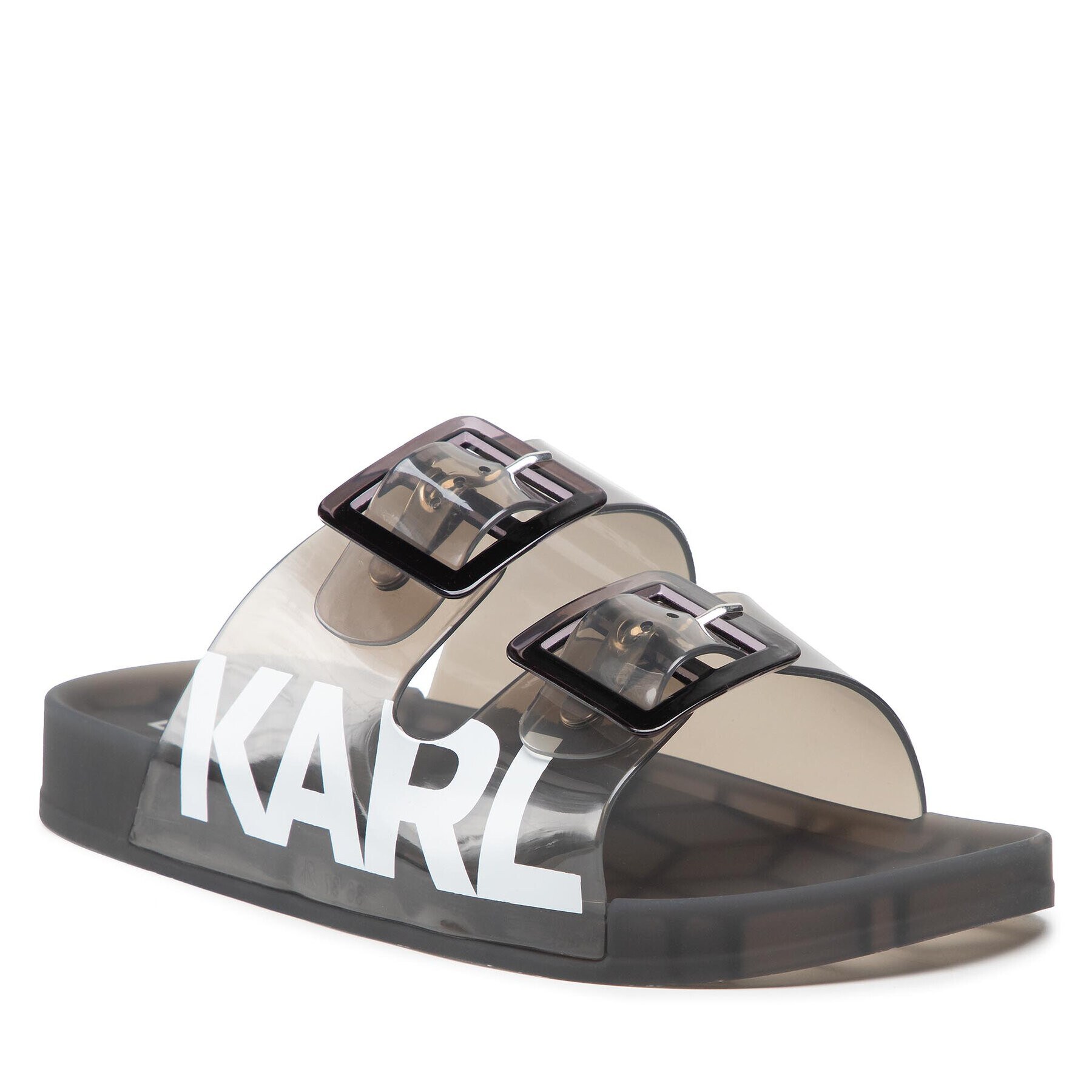 KARL LAGERFELD Papucs KL80720 Fekete - Pepit.hu