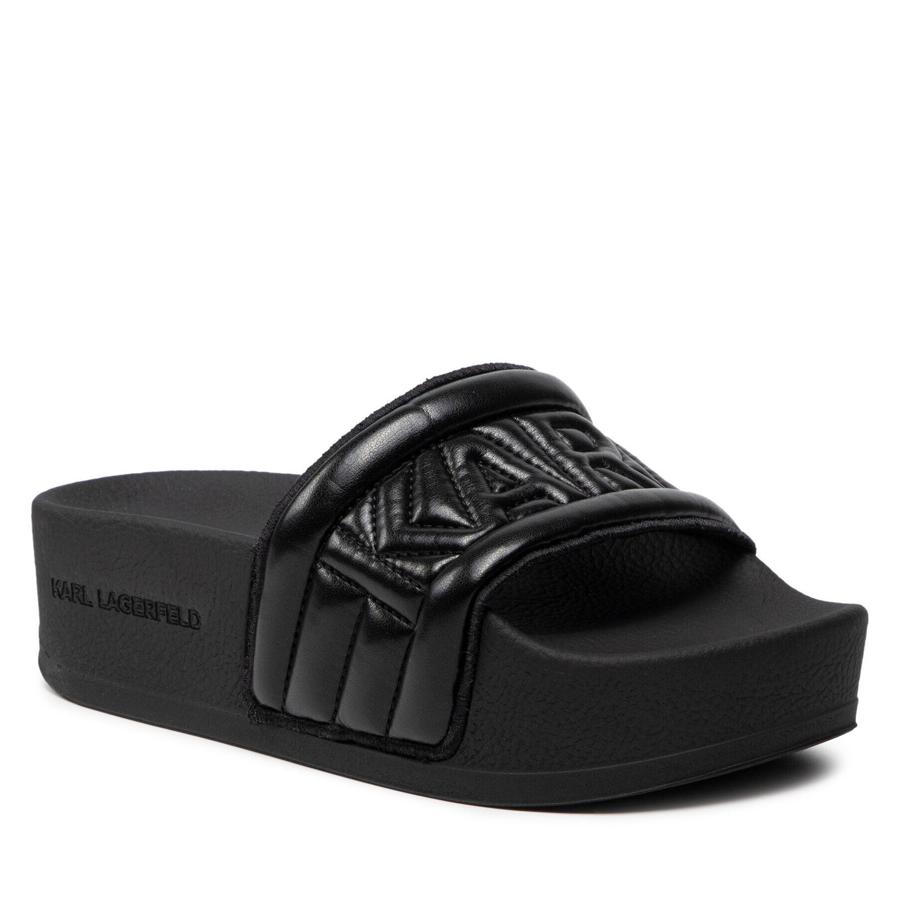 KARL LAGERFELD Papucs KL80825 Fekete - Pepit.hu