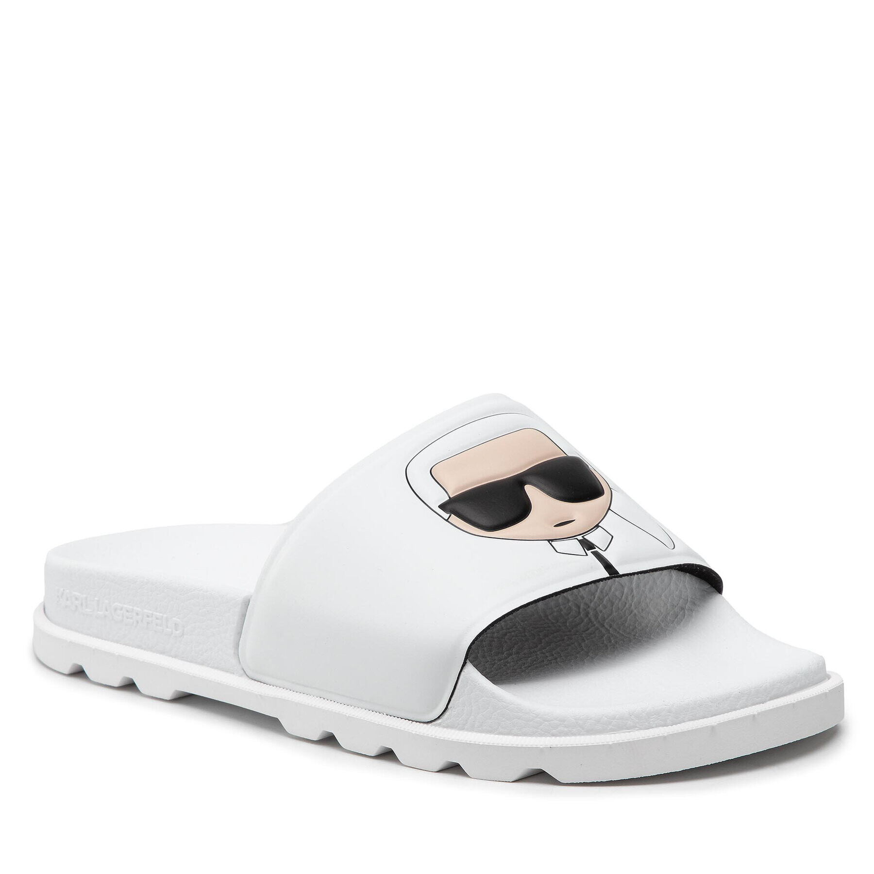 KARL LAGERFELD Papucs KL80975 Fehér - Pepit.hu