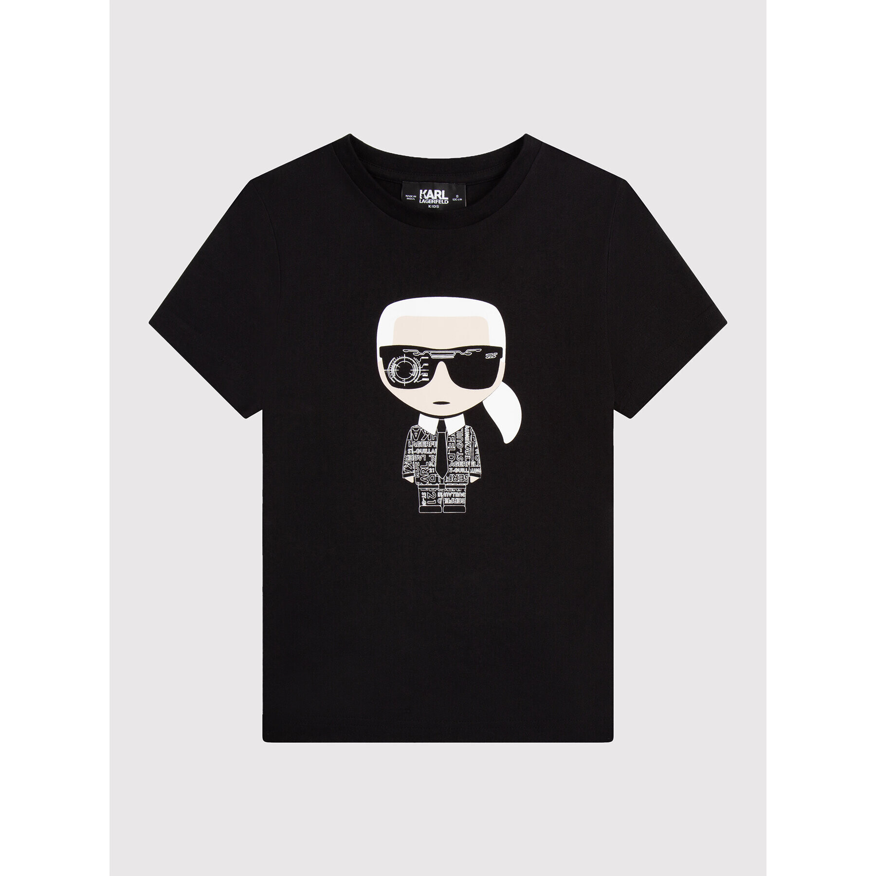 KARL LAGERFELD Póló Z25370 M Fekete Regular Fit - Pepit.hu