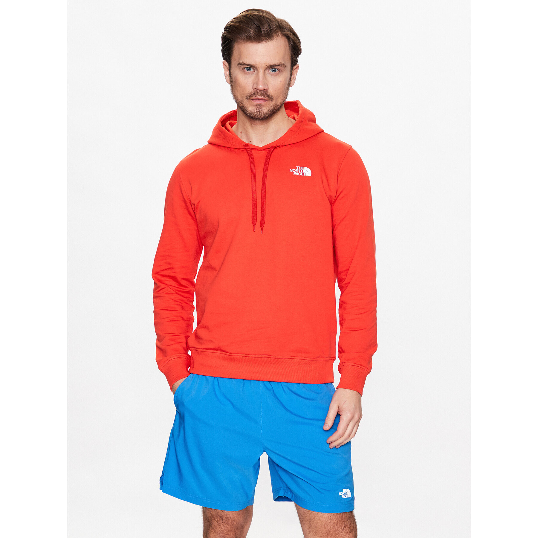 The North Face Pulóver Seasonal Drew Peak NF0A2S57 Narancssárga Regular Fit - Pepit.hu