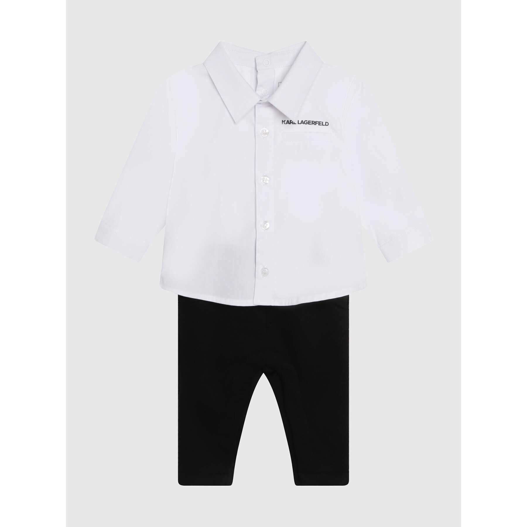 KARL LAGERFELD Romper Z94064 M Fehér Regular Fit - Pepit.hu