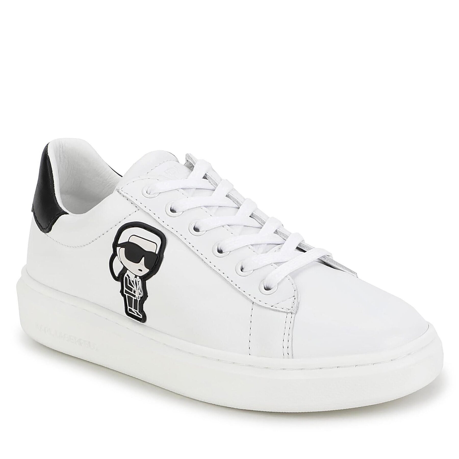 Karl Lagerfeld Kids Sportcipők Z29059 Fehér - Pepit.hu