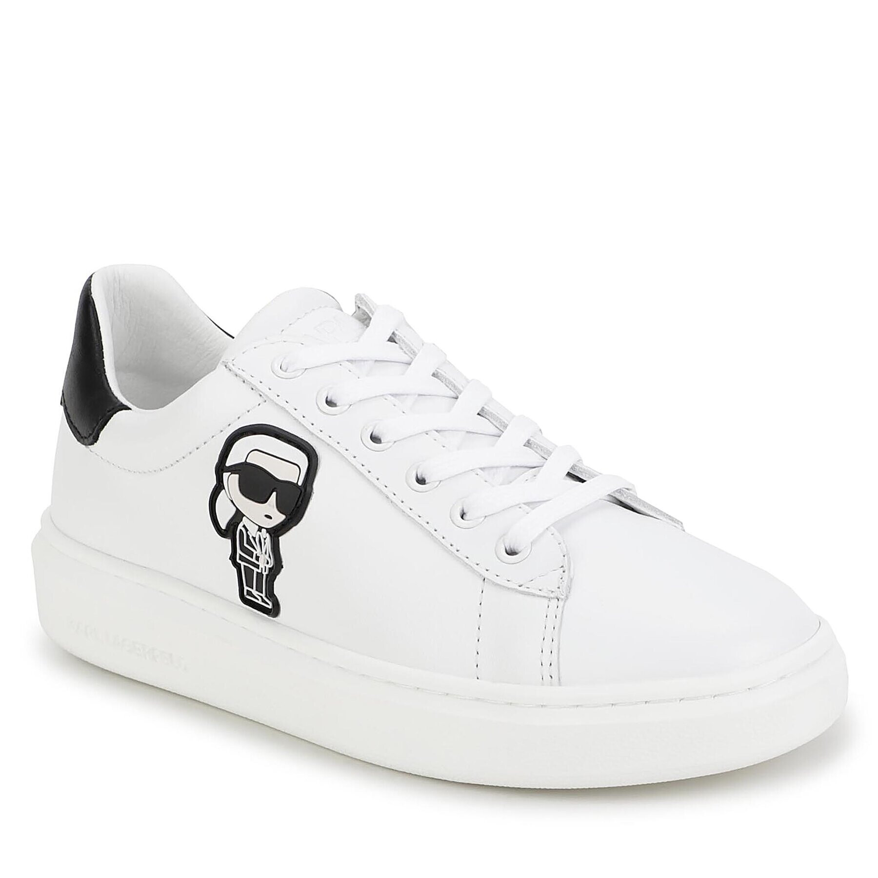 Karl Lagerfeld Kids Sportcipők Z29059 Fehér - Pepit.hu