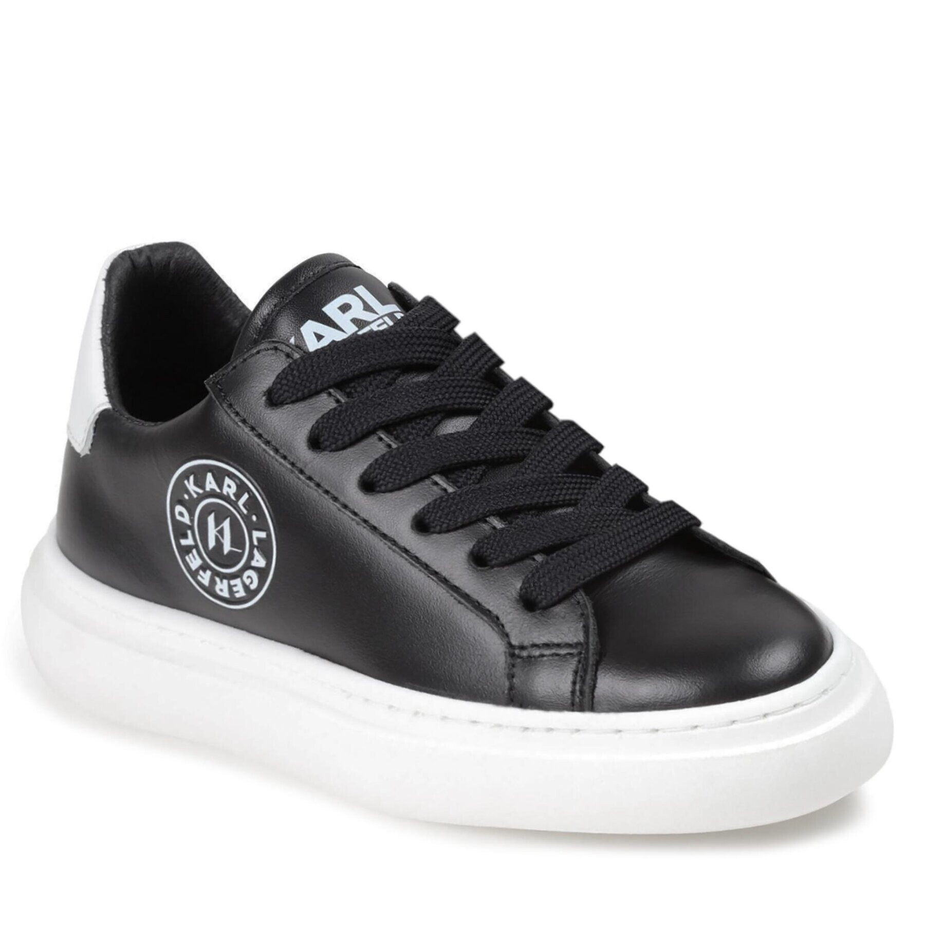 Karl Lagerfeld Kids Sportcipők Z29068 S Fekete - Pepit.hu