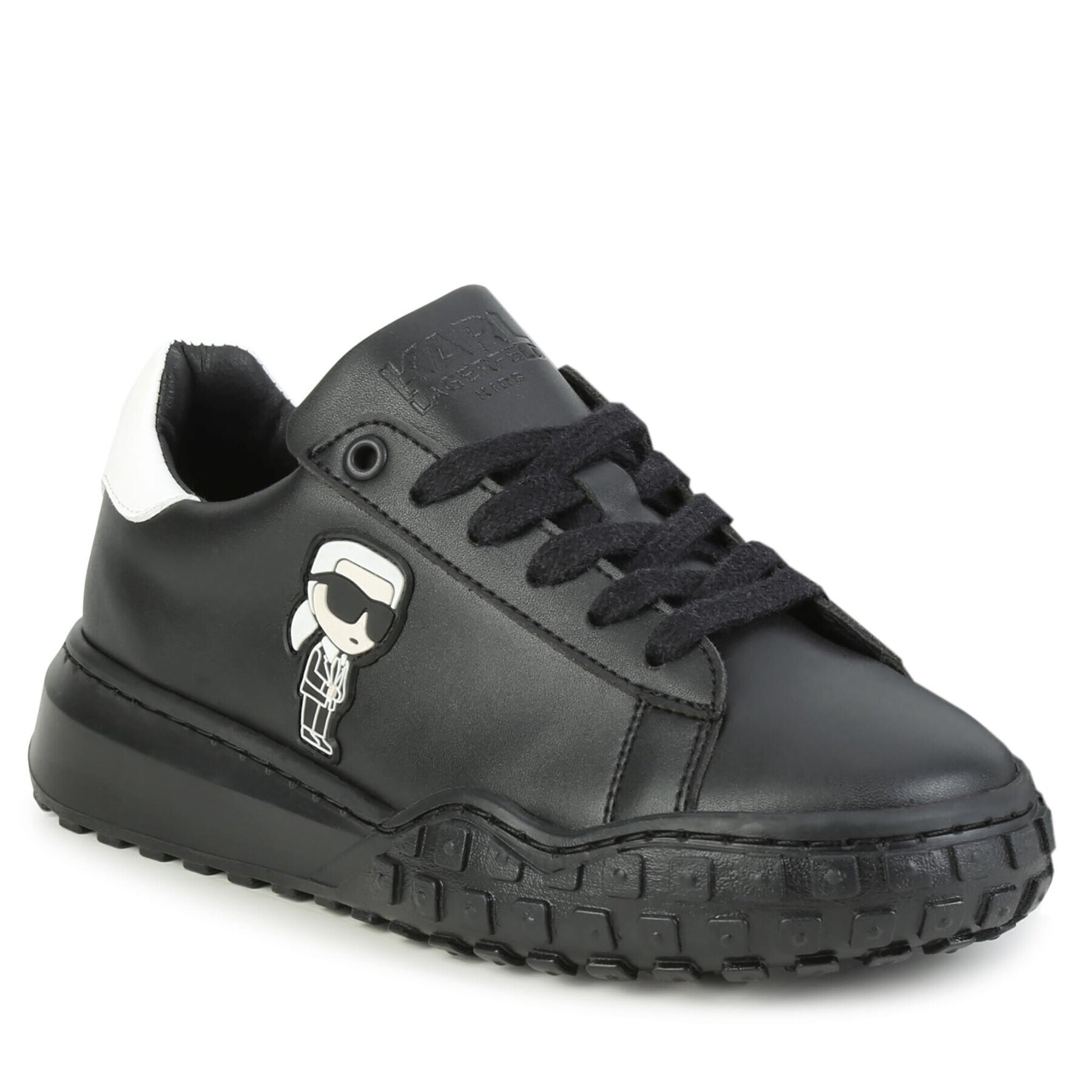 Karl Lagerfeld Kids Sportcipők Z29073 M Fekete - Pepit.hu