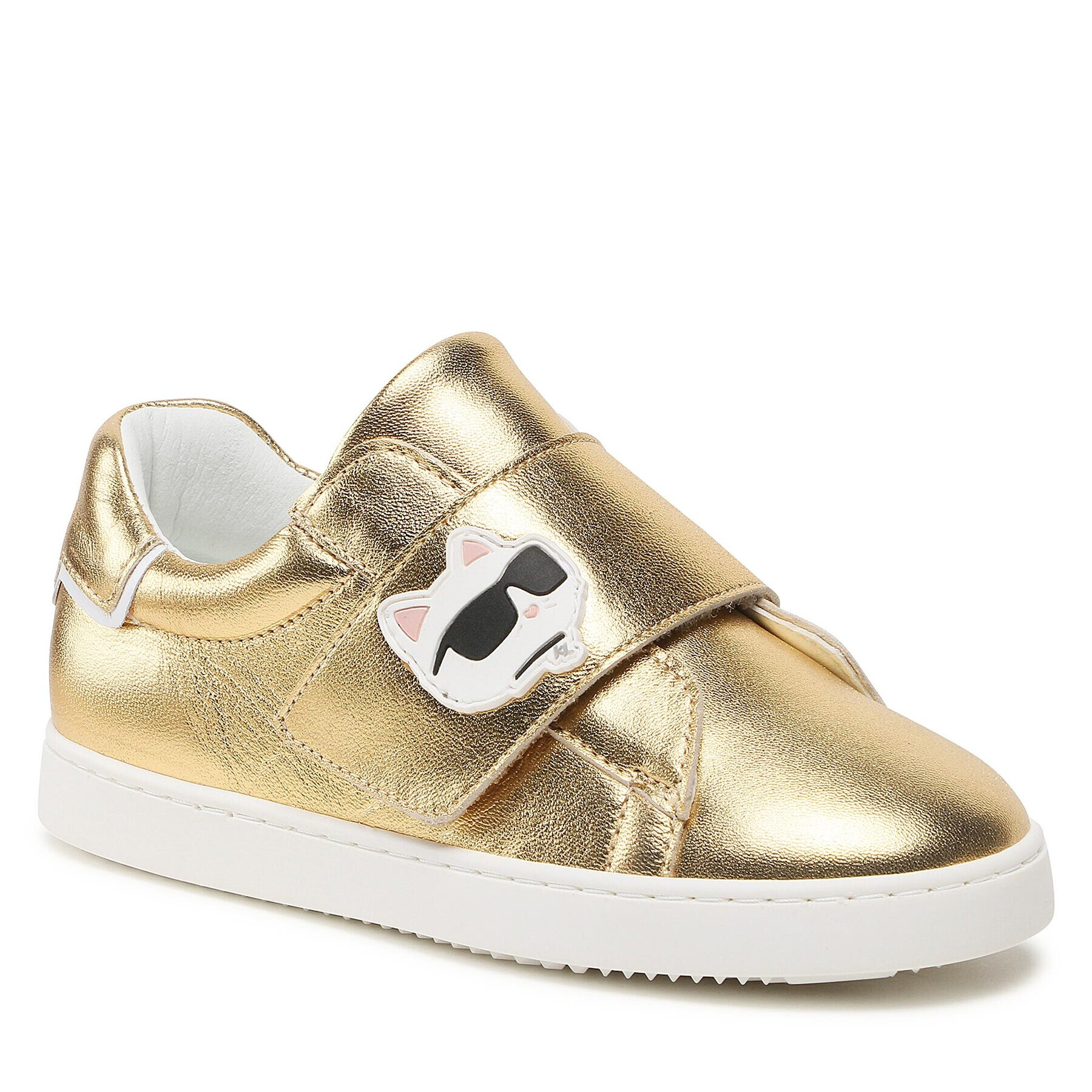 Karl Lagerfeld Kids Sportcipők Z09005/576 S Arany - Pepit.hu