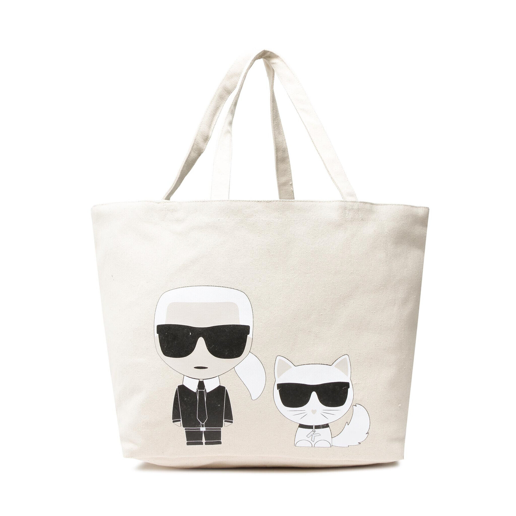 KARL LAGERFELD Táska 205W3095 Bézs - Pepit.hu