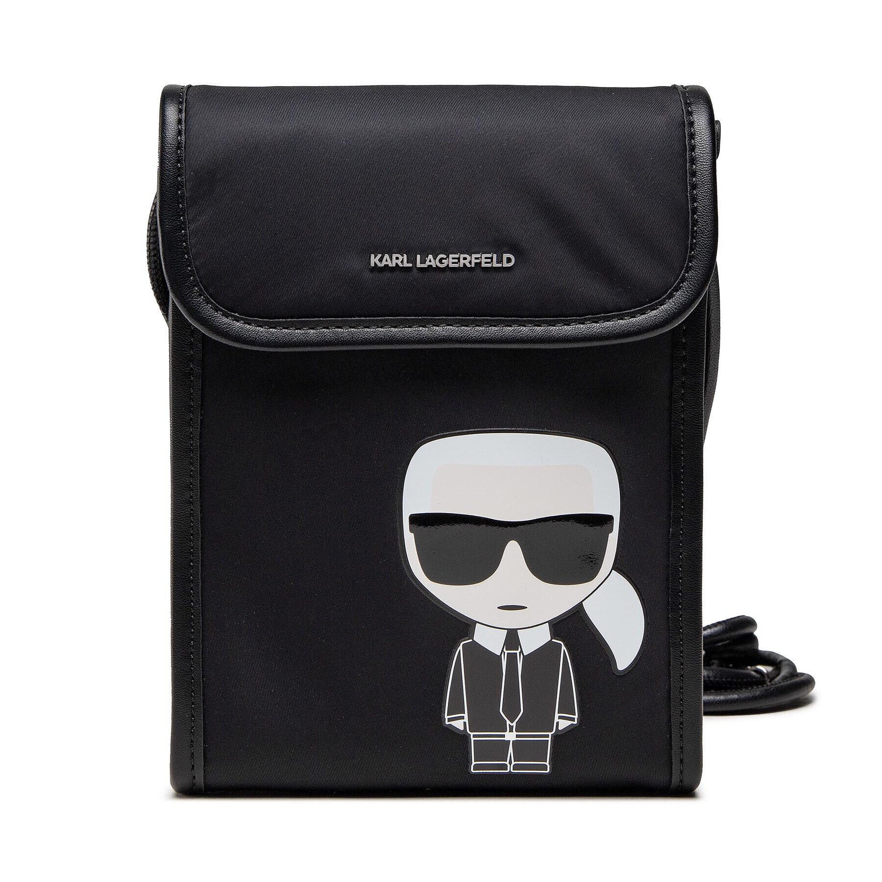 KARL LAGERFELD Táska 211W3243 Fekete - Pepit.hu