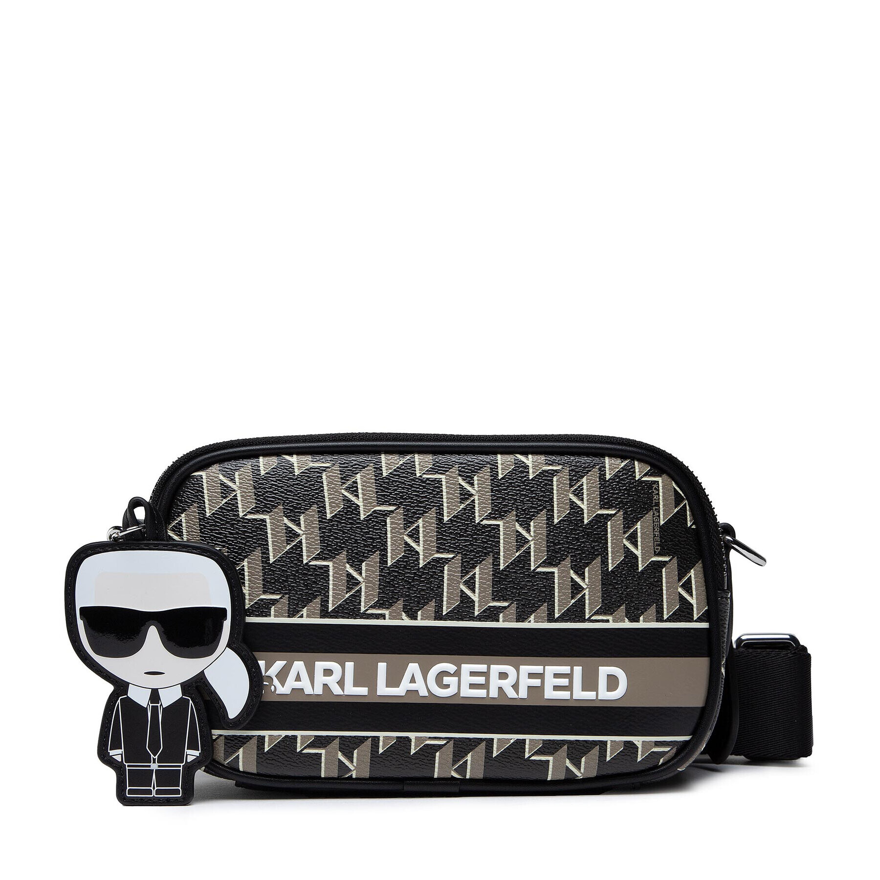 KARL LAGERFELD Táska 221W3012 Fekete - Pepit.hu