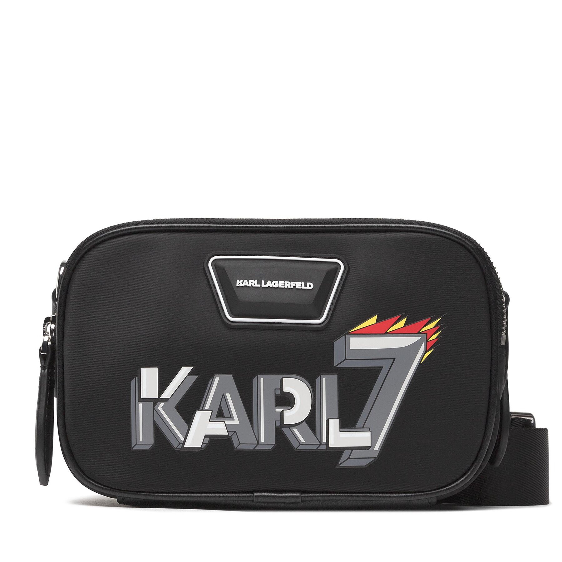 KARL LAGERFELD Táska 225W3016 Fekete - Pepit.hu