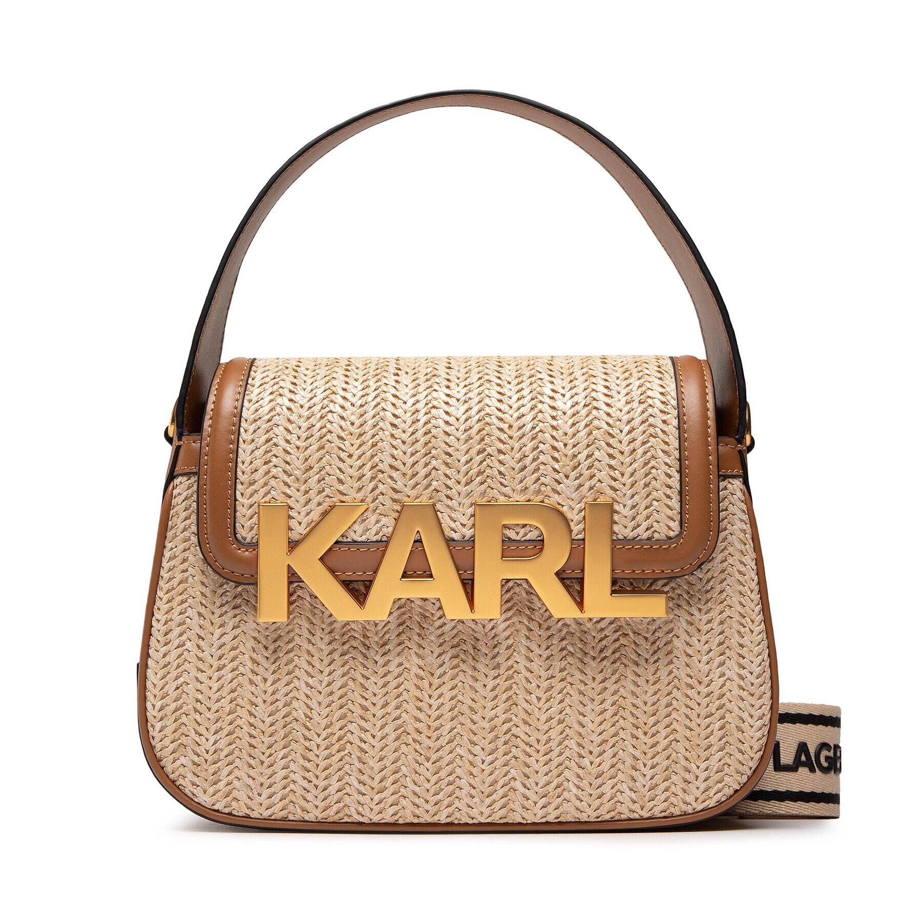 KARL LAGERFELD Táska 225W3110 Bézs - Pepit.hu