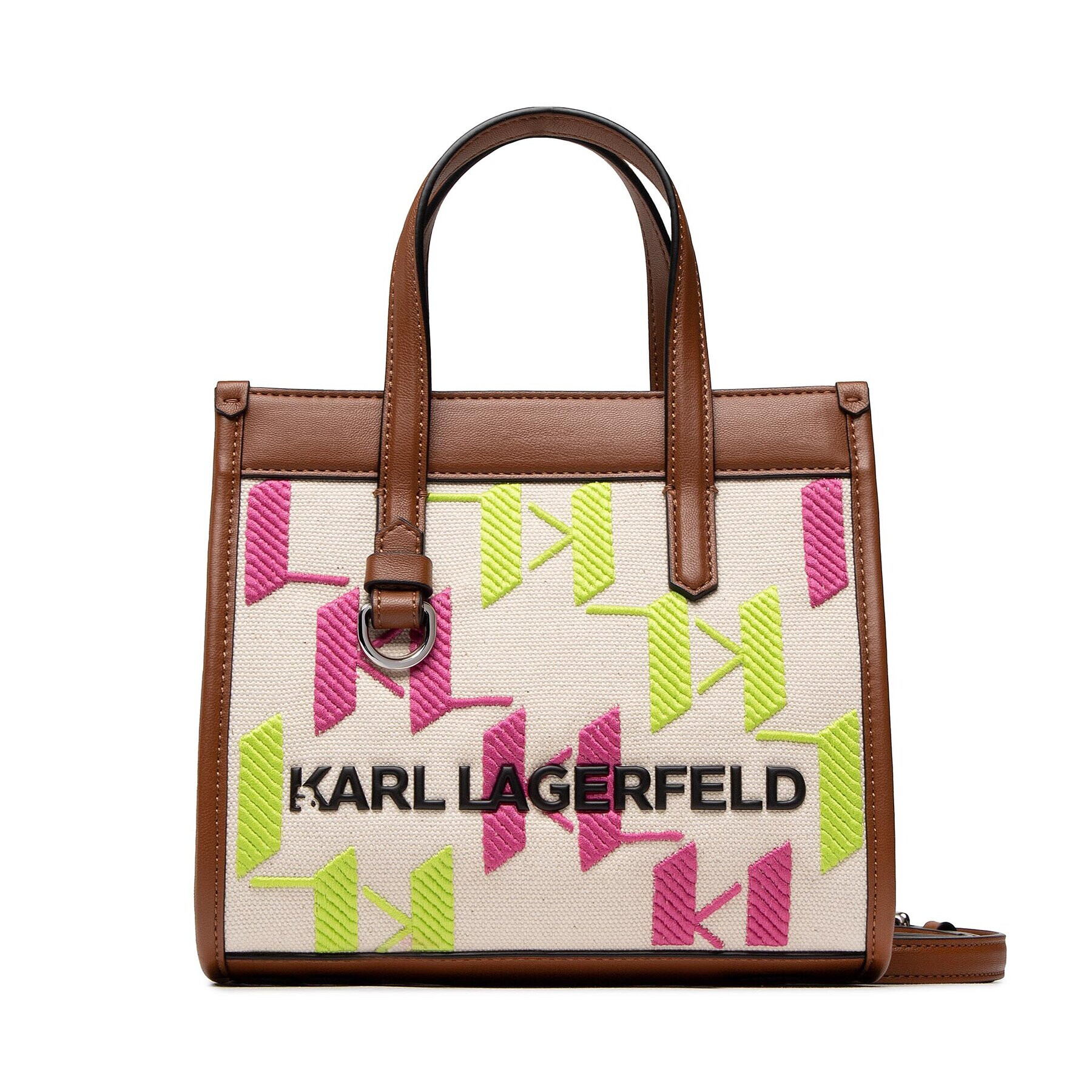 KARL LAGERFELD Táska 225W3151 Bézs - Pepit.hu