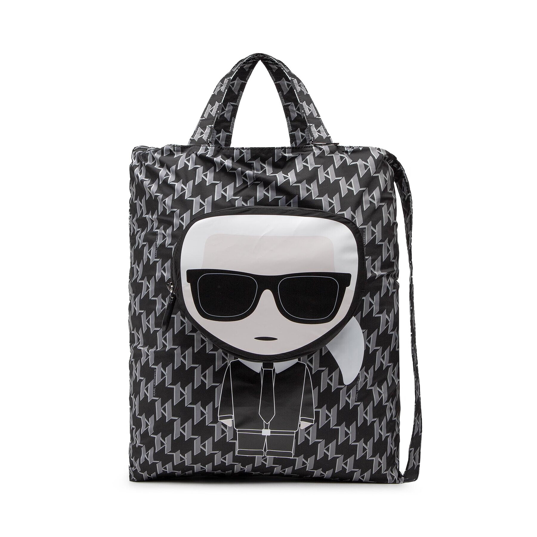 KARL LAGERFELD Táska 225W3905 Fekete - Pepit.hu