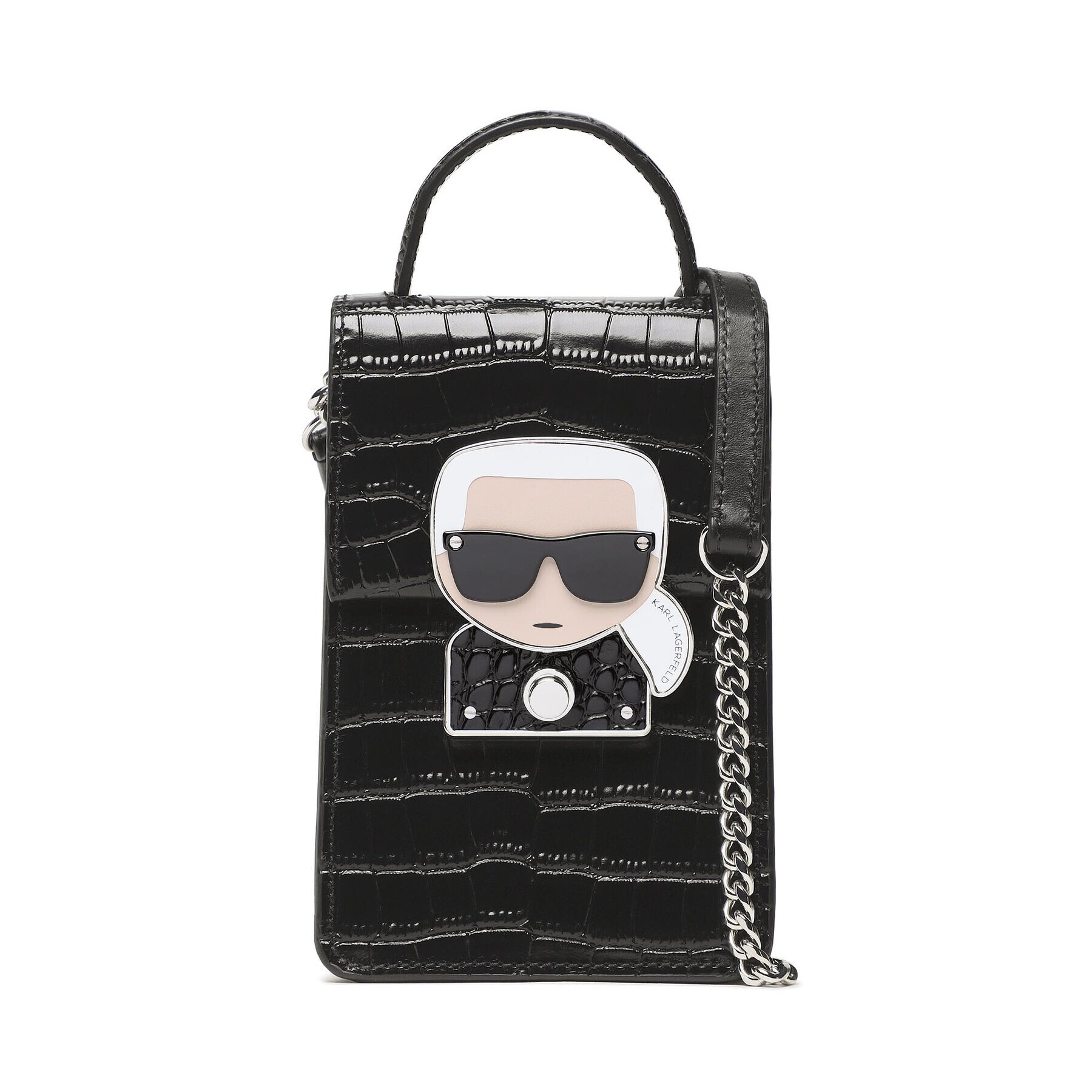 KARL LAGERFELD Táska 226W3017 Fekete - Pepit.hu