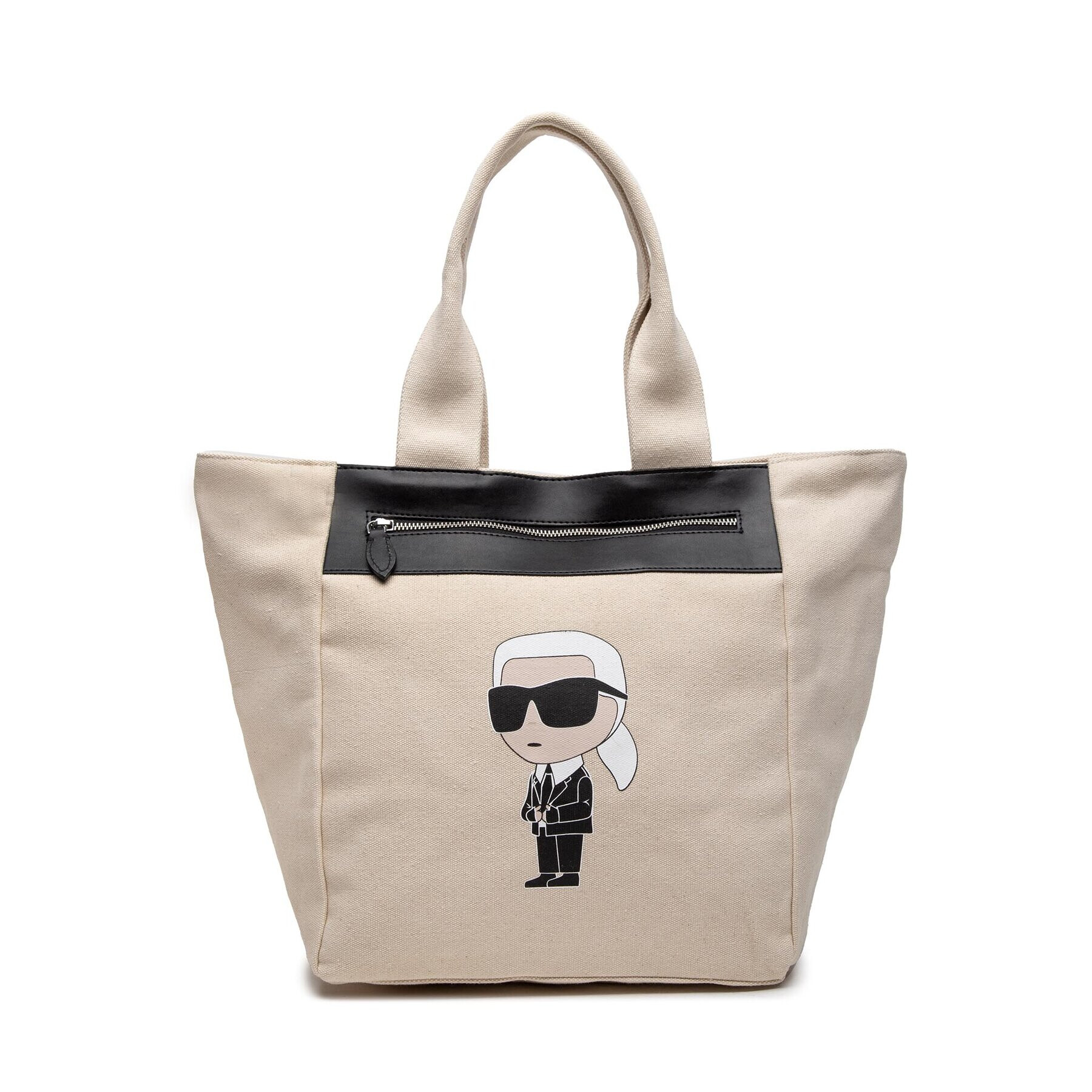 KARL LAGERFELD Táska 230W3015 Bézs - Pepit.hu