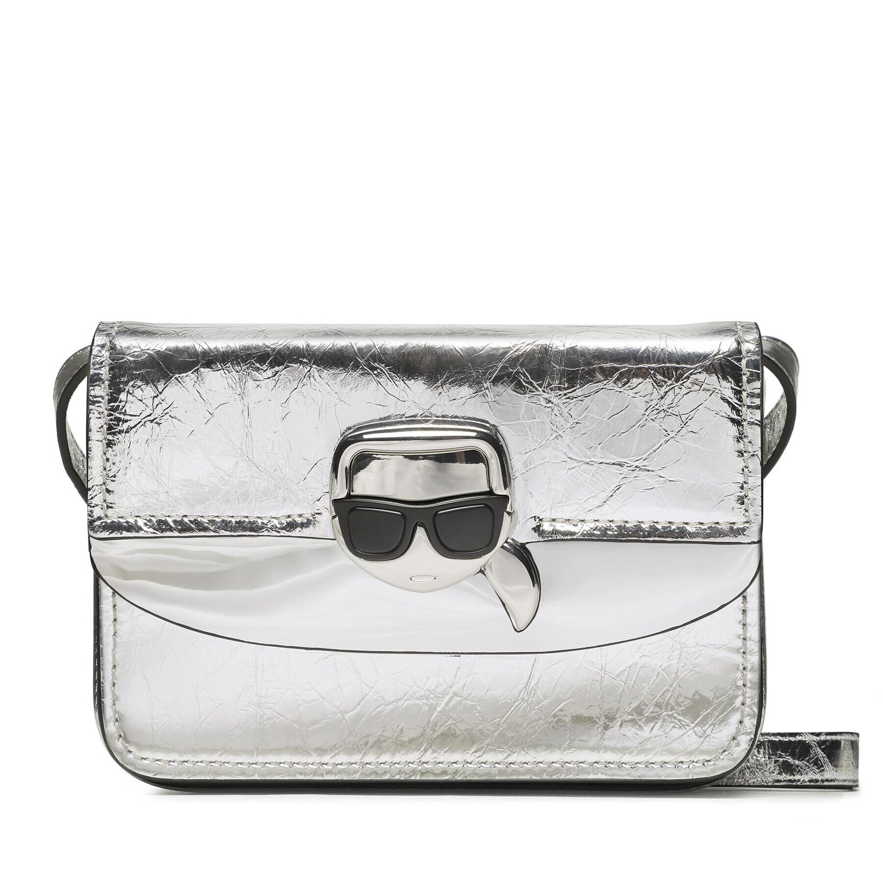 KARL LAGERFELD Táska 230W3038 Ezüst - Pepit.hu