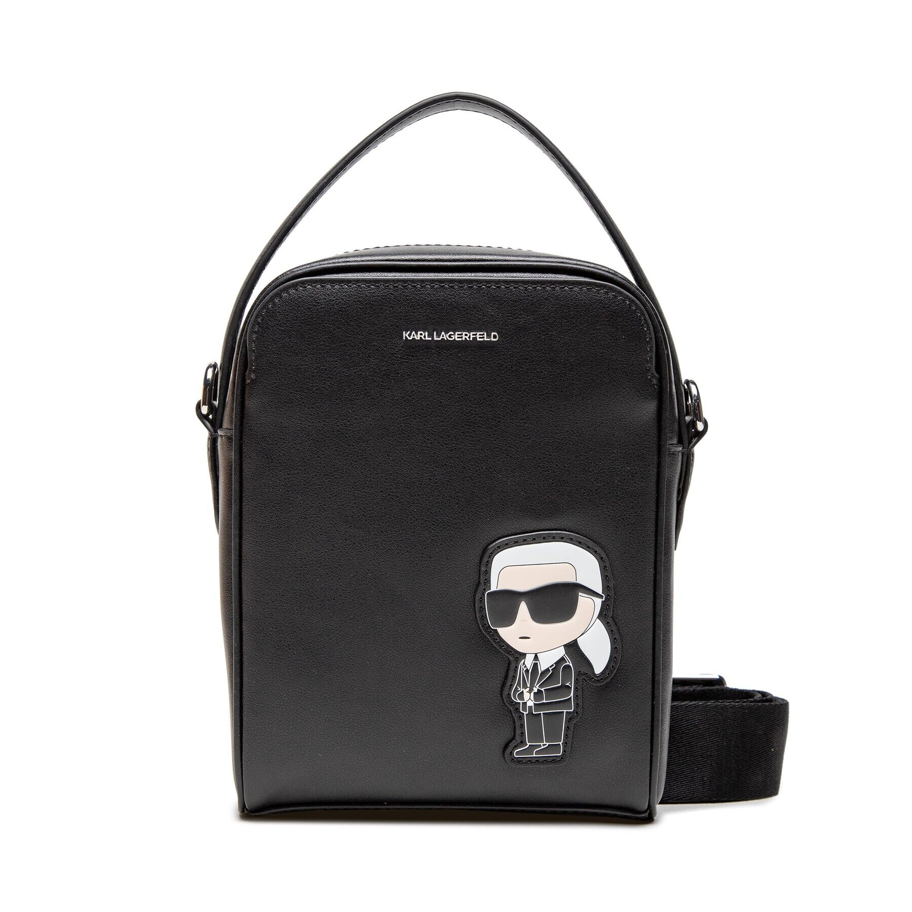 KARL LAGERFELD Táska 230W3042 Fekete - Pepit.hu