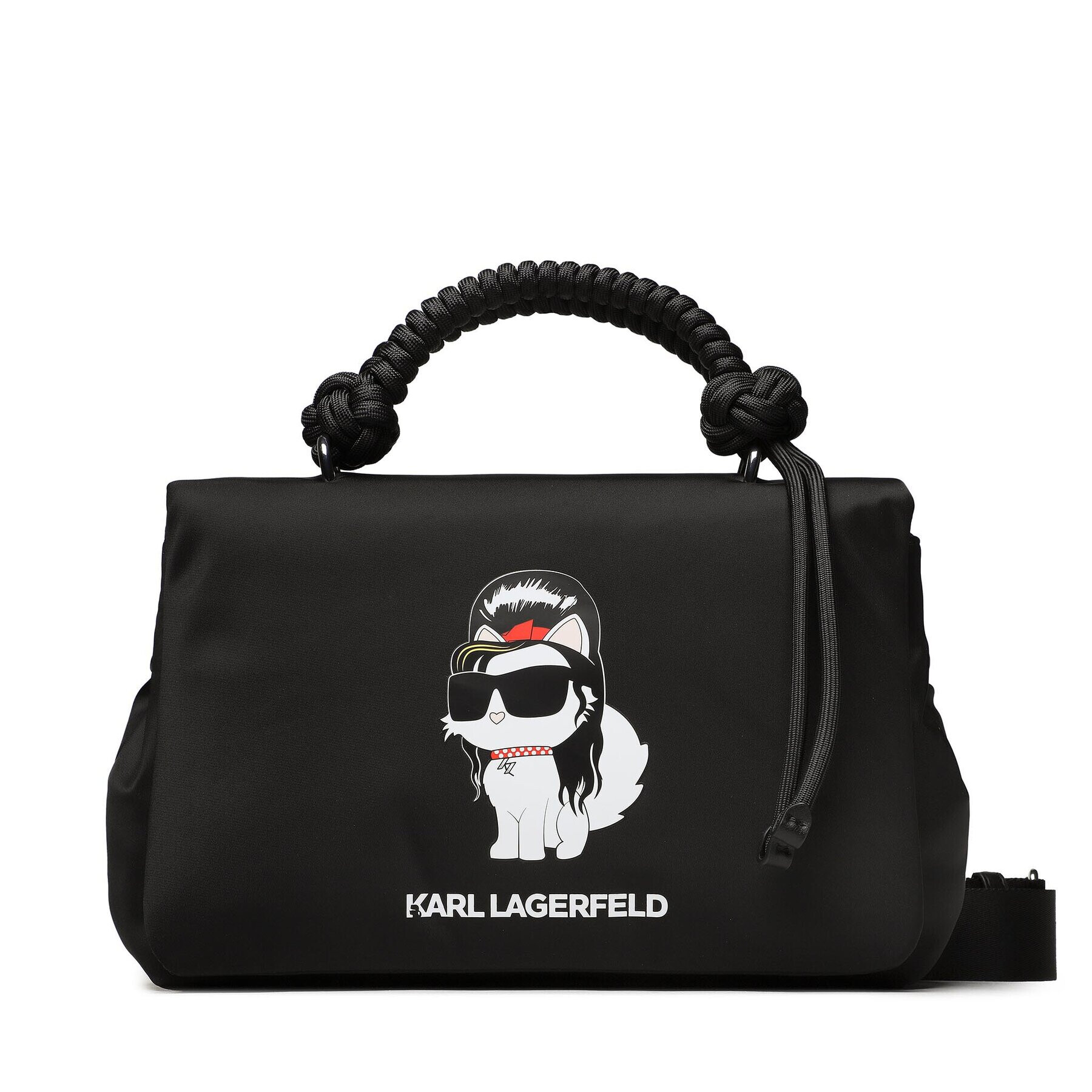 KARL LAGERFELD Táska 230W3056 Fekete - Pepit.hu