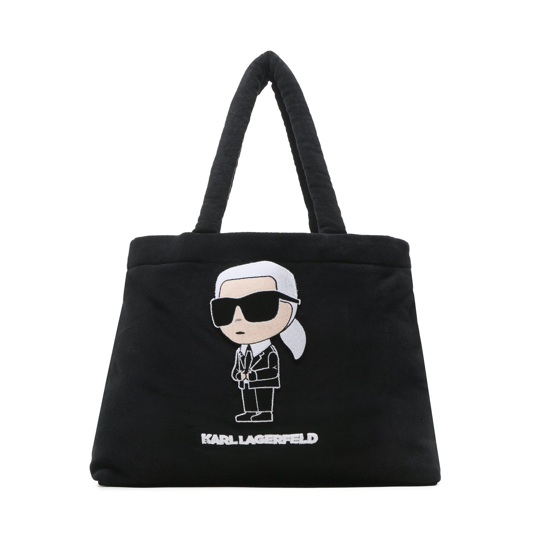 KARL LAGERFELD Táska 230W3199 Fekete - Pepit.hu