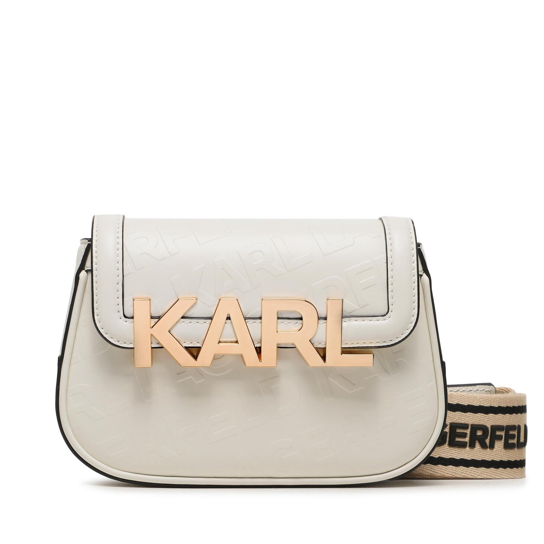 KARL LAGERFELD Táska 231W3037 Ekru - Pepit.hu