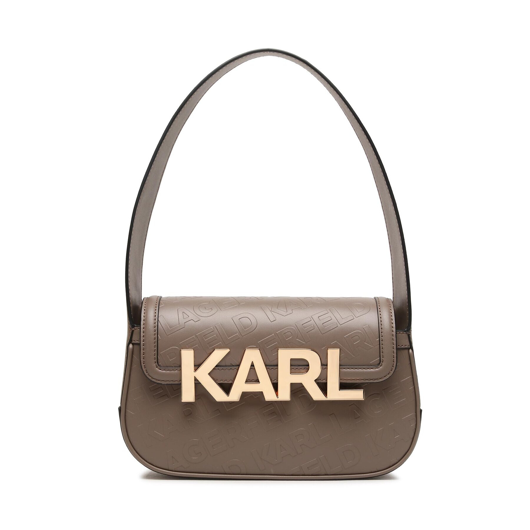 KARL LAGERFELD Táska 231W3038 Barna - Pepit.hu