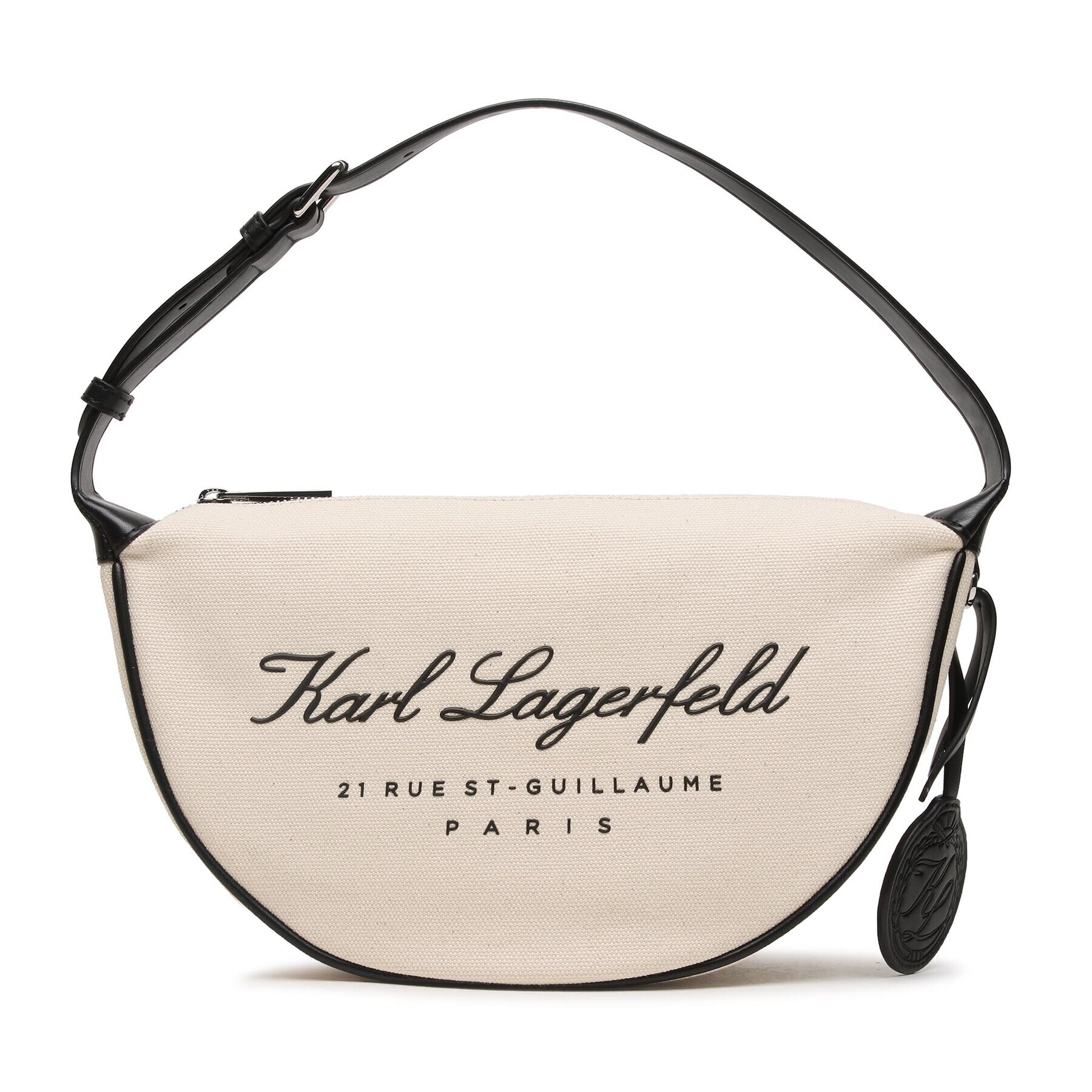 KARL LAGERFELD Táska 231W3098 Bézs - Pepit.hu