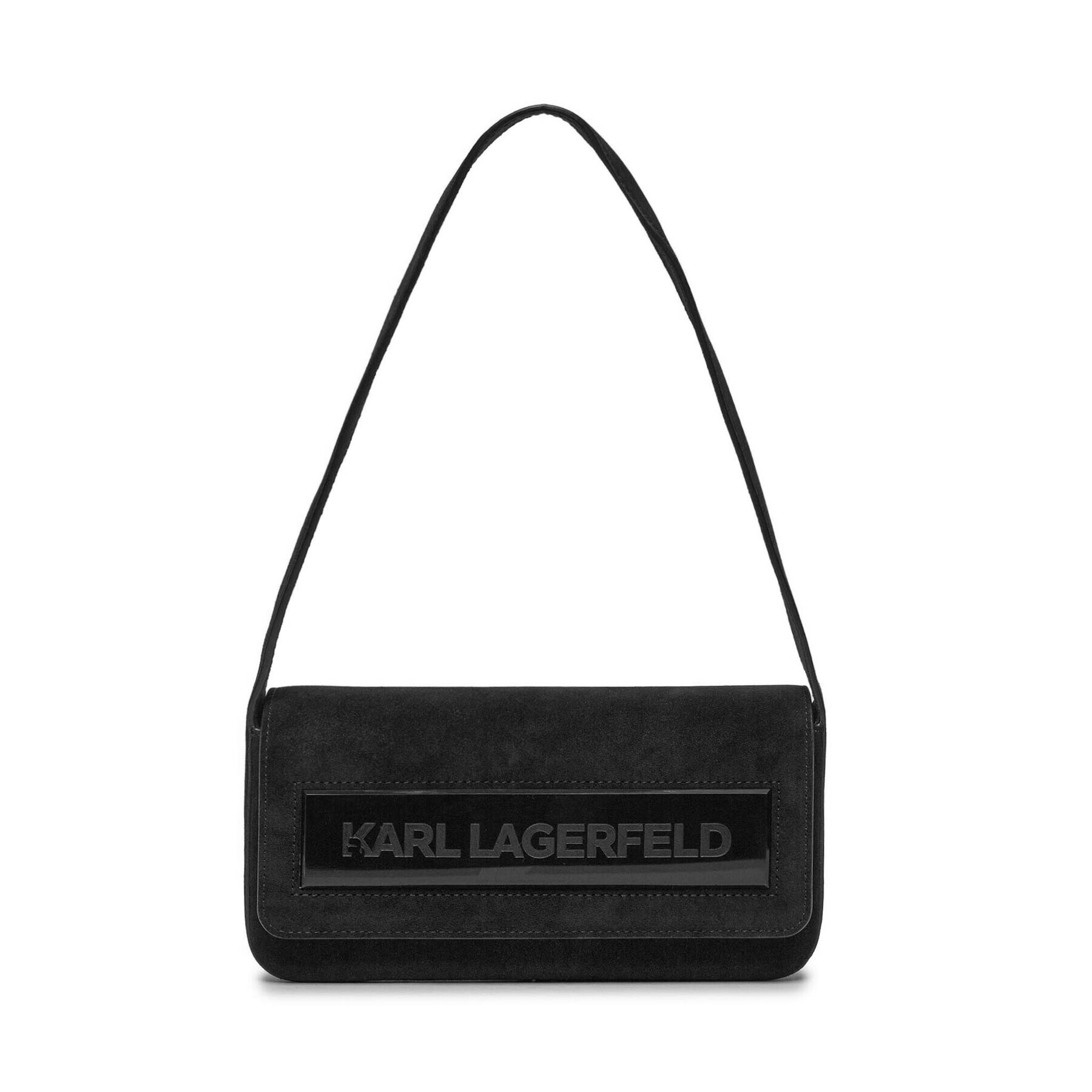 KARL LAGERFELD Táska 235W3044 Fekete - Pepit.hu