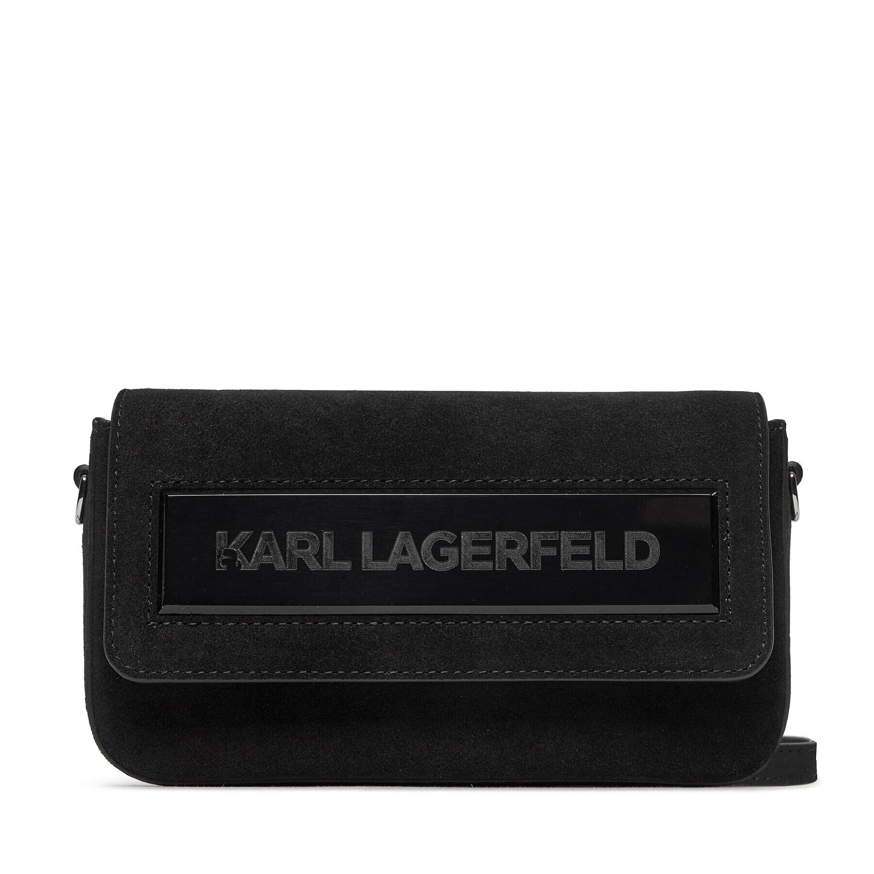 KARL LAGERFELD Táska 235W3045 Fekete - Pepit.hu