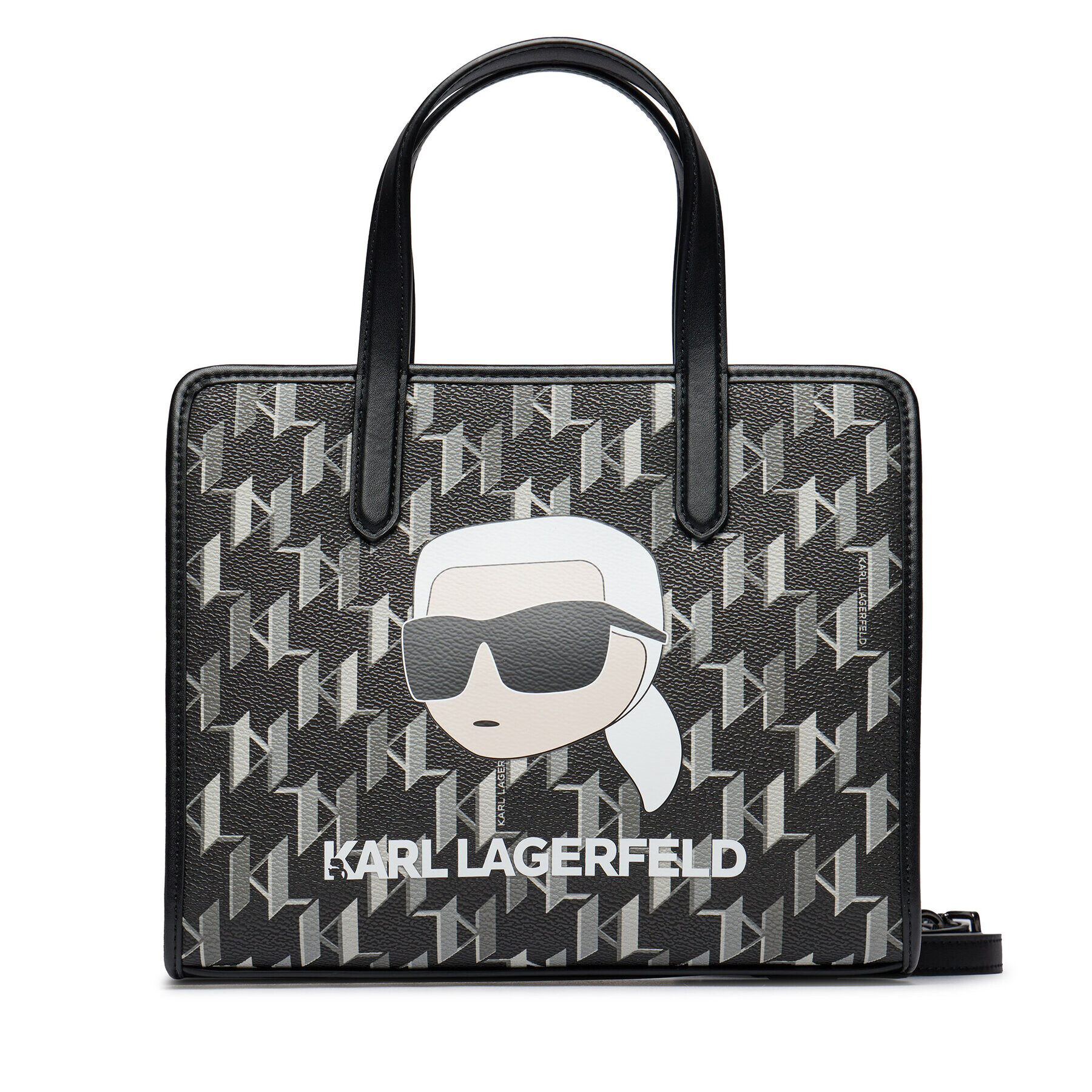 KARL LAGERFELD Táska 235W3092 Fekete - Pepit.hu