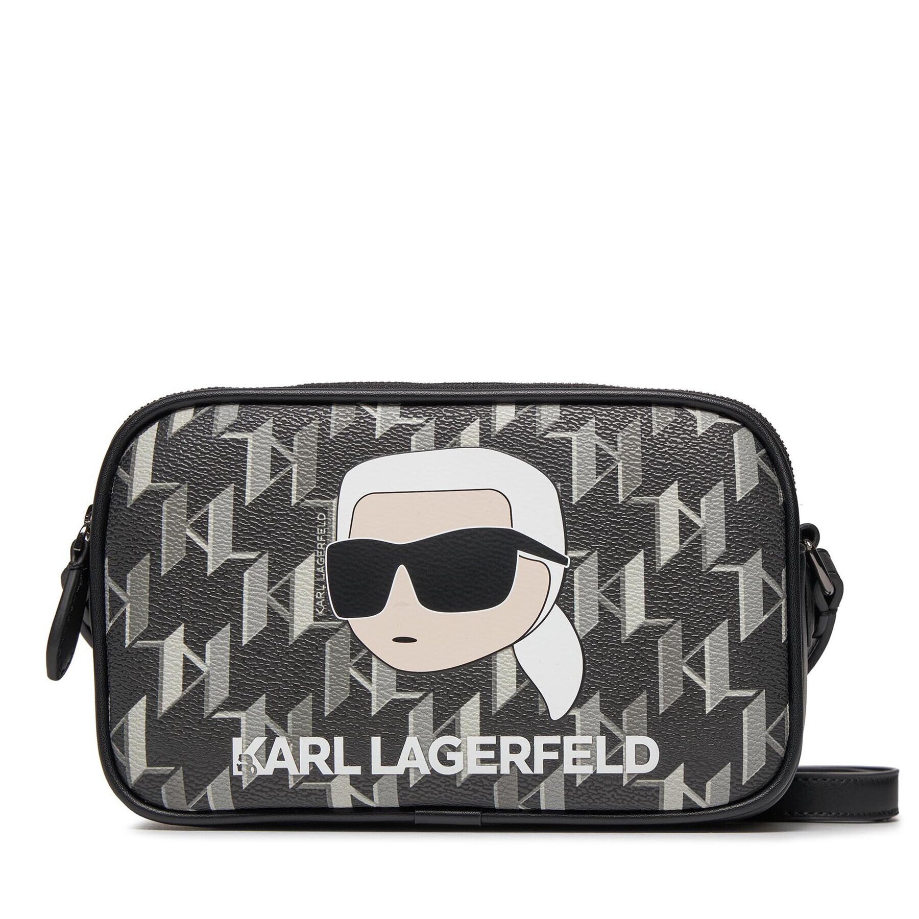 KARL LAGERFELD Táska 235W3095 Fekete - Pepit.hu