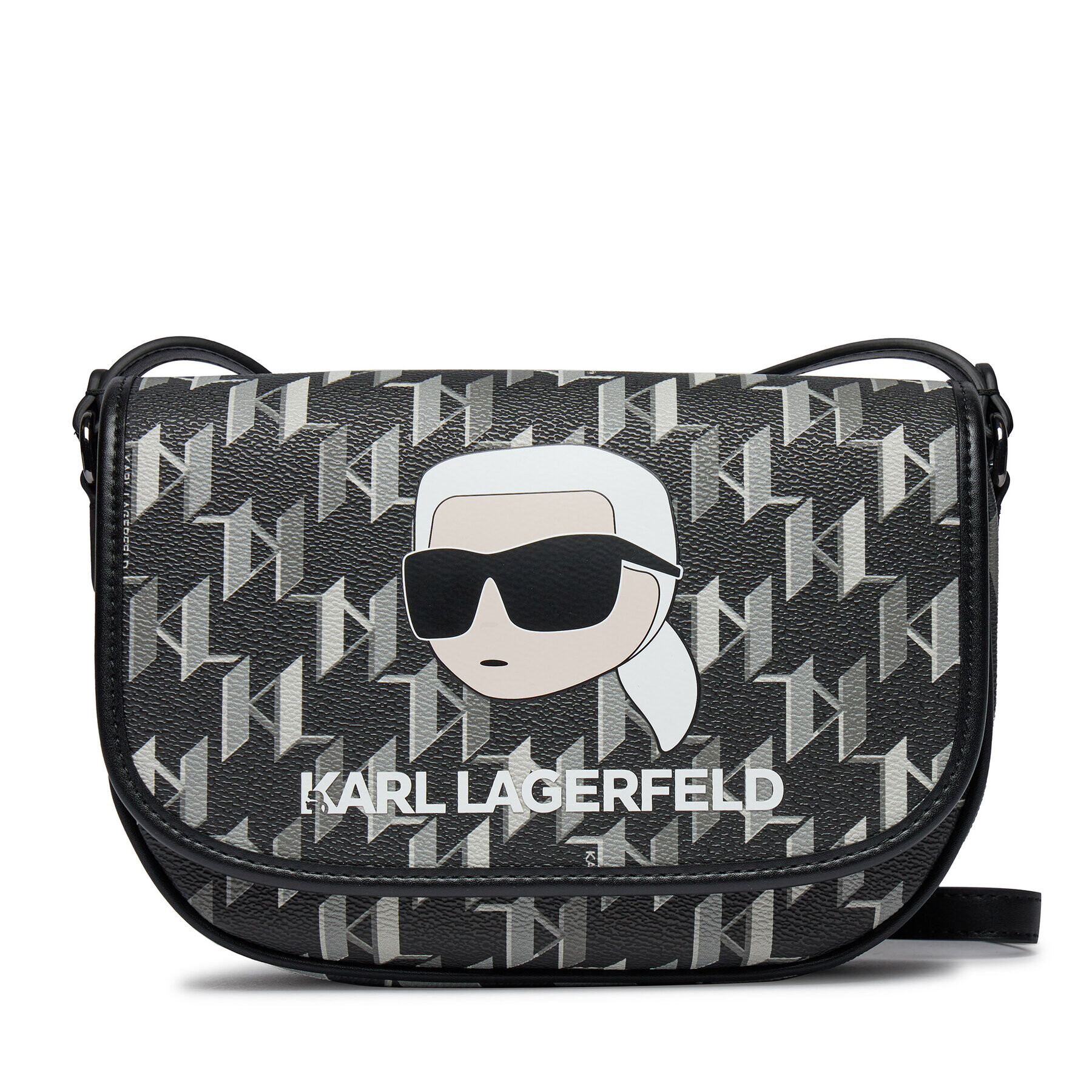 KARL LAGERFELD Táska 235W3098 Fekete - Pepit.hu