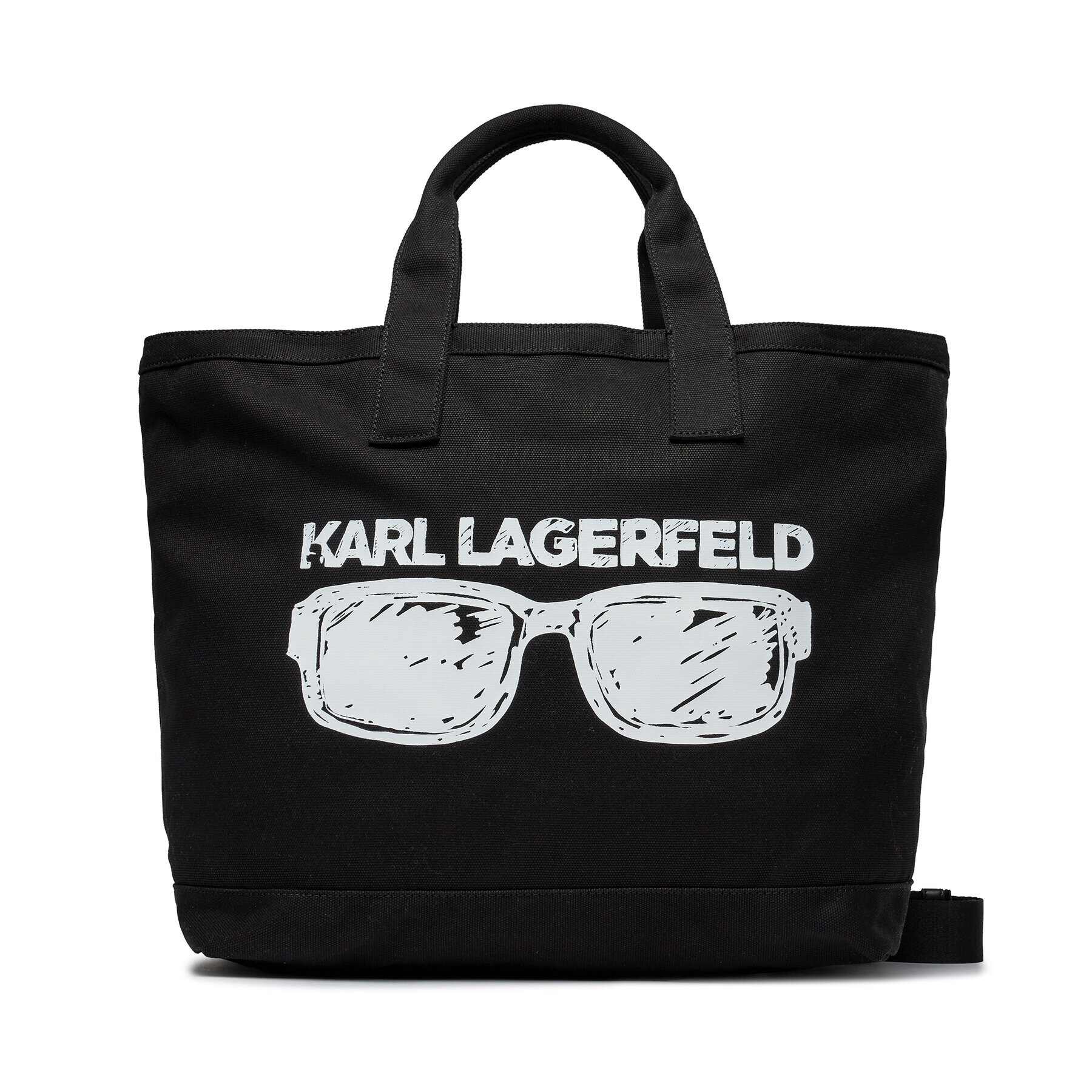 KARL LAGERFELD Táska 235W3984 Fekete - Pepit.hu