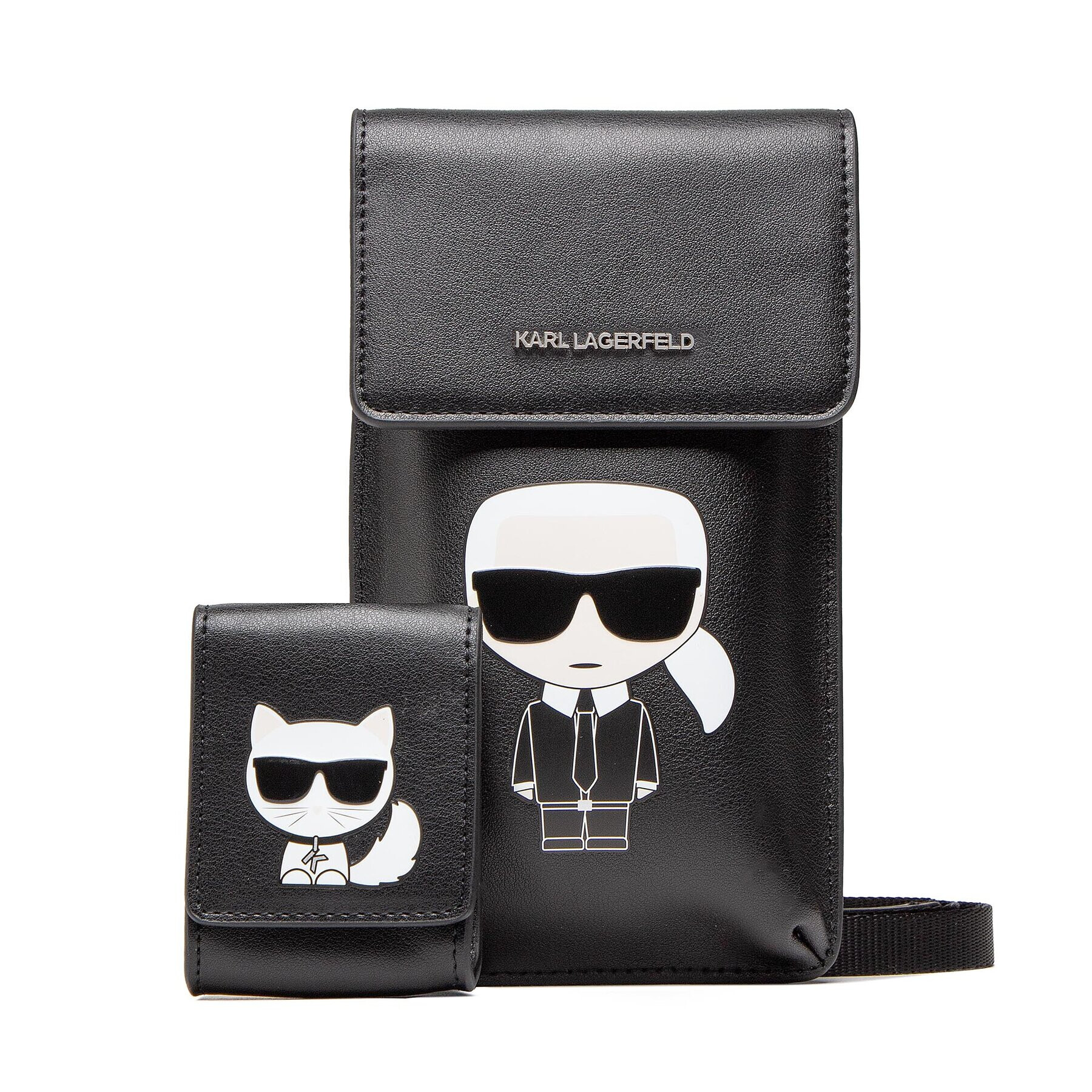 KARL LAGERFELD Telefontok 225W3207 Fekete - Pepit.hu