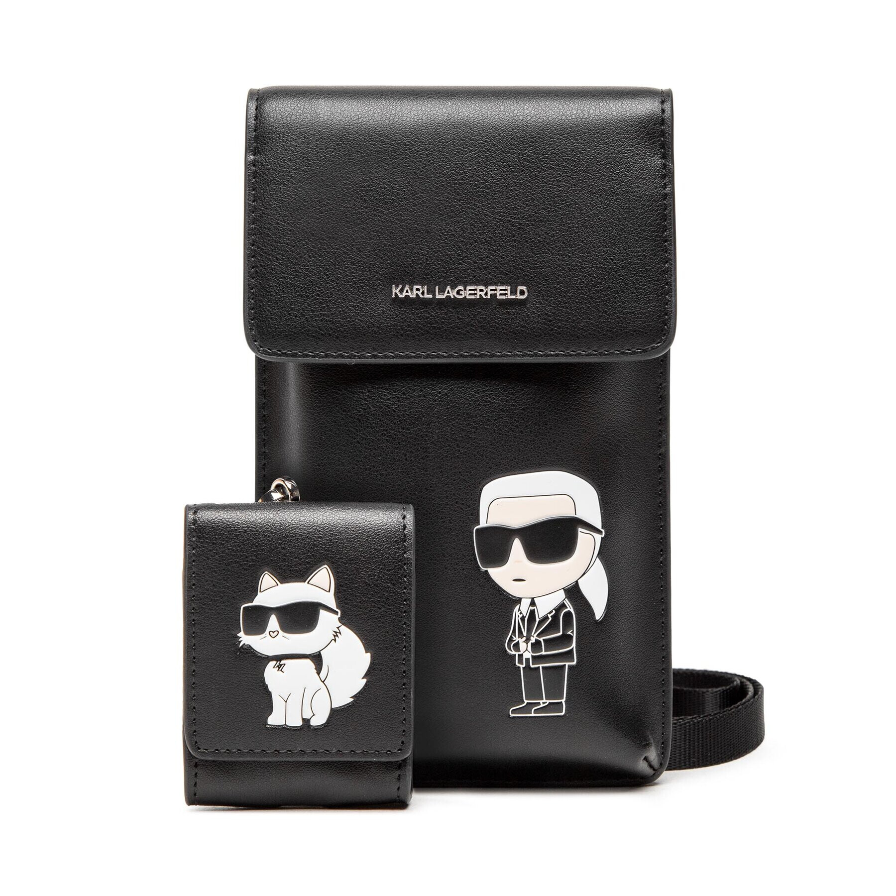 KARL LAGERFELD Telefontok 230W3217 Fekete - Pepit.hu