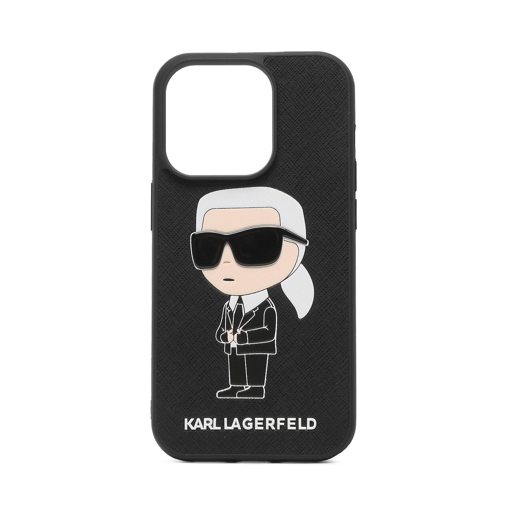 KARL LAGERFELD Telefontok 230W3879 Fekete - Pepit.hu