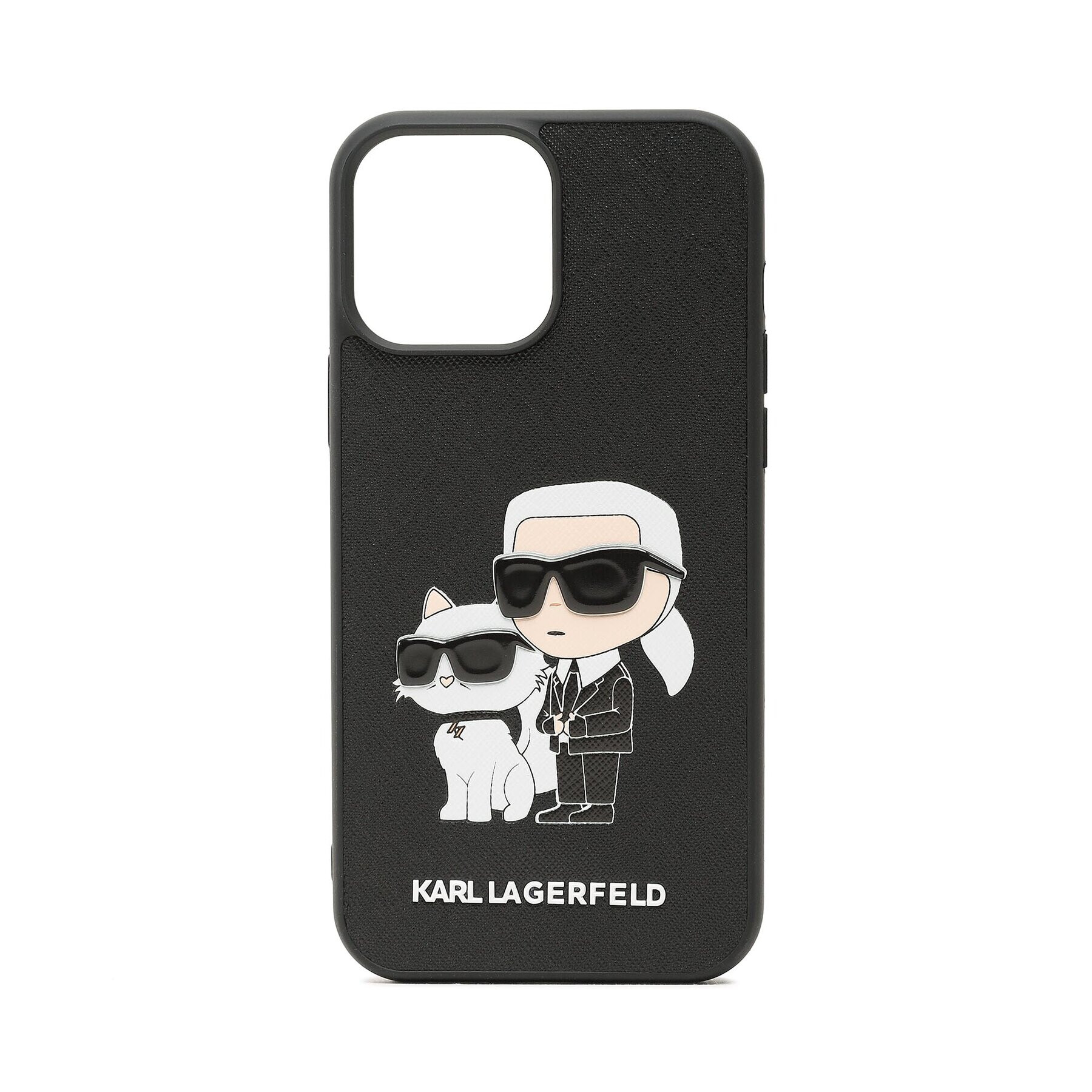 KARL LAGERFELD Telefontok 230W3883 Fekete - Pepit.hu