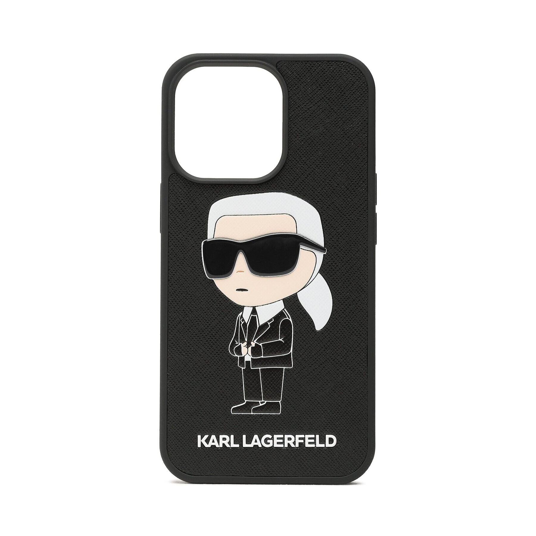 KARL LAGERFELD Telefontok 230W3895 Fekete - Pepit.hu