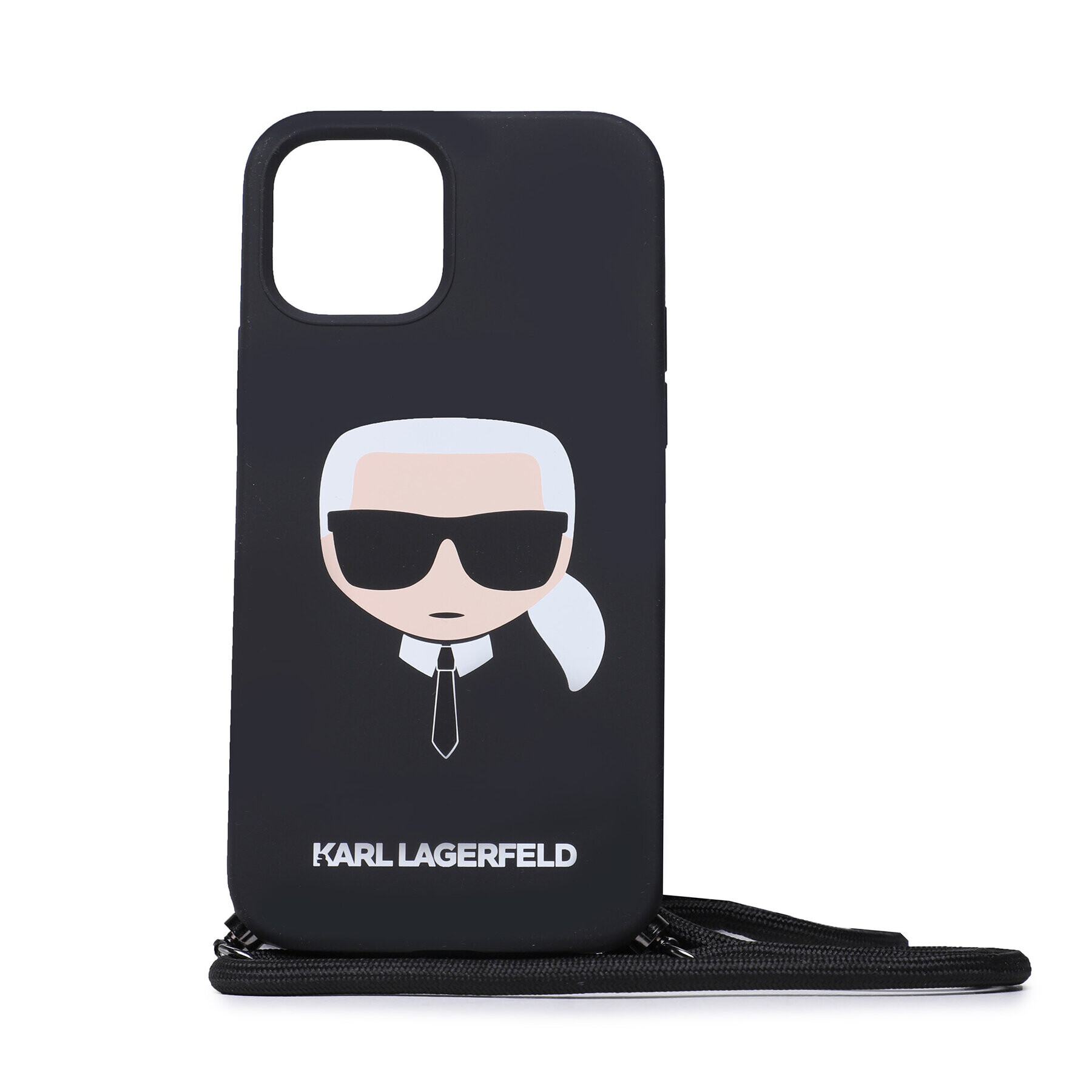 KARL LAGERFELD Telefontok CG220055 Fekete - Pepit.hu