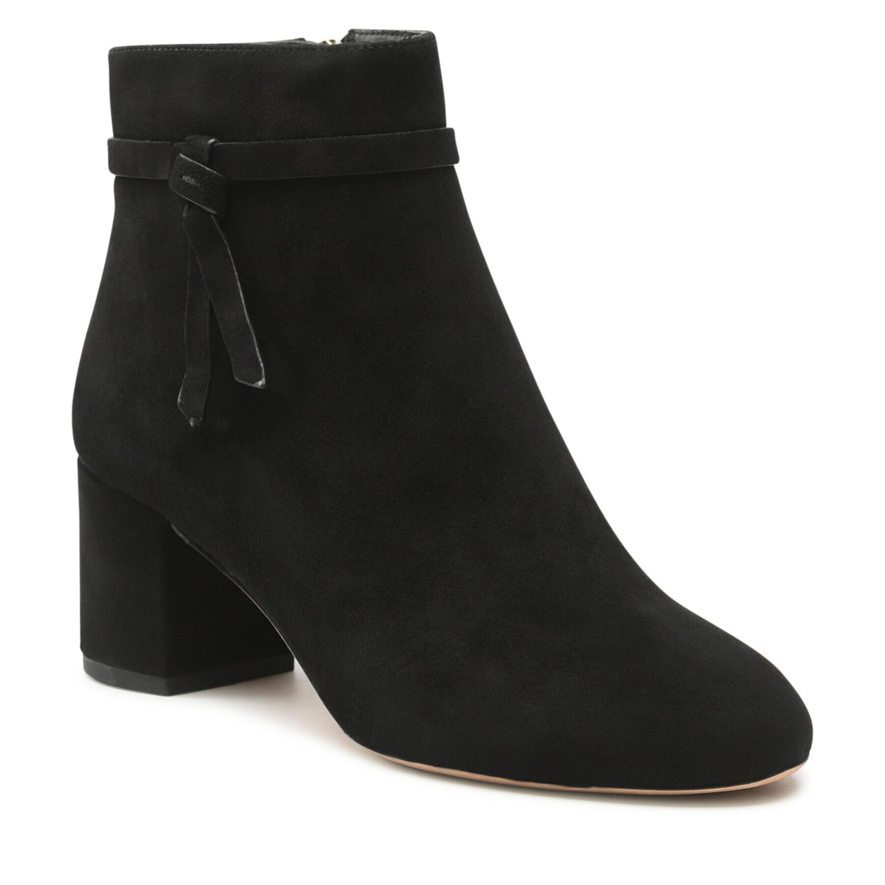 Kate Spade Bokacsizma Knott Mid Boot K9553 Fekete - Pepit.hu