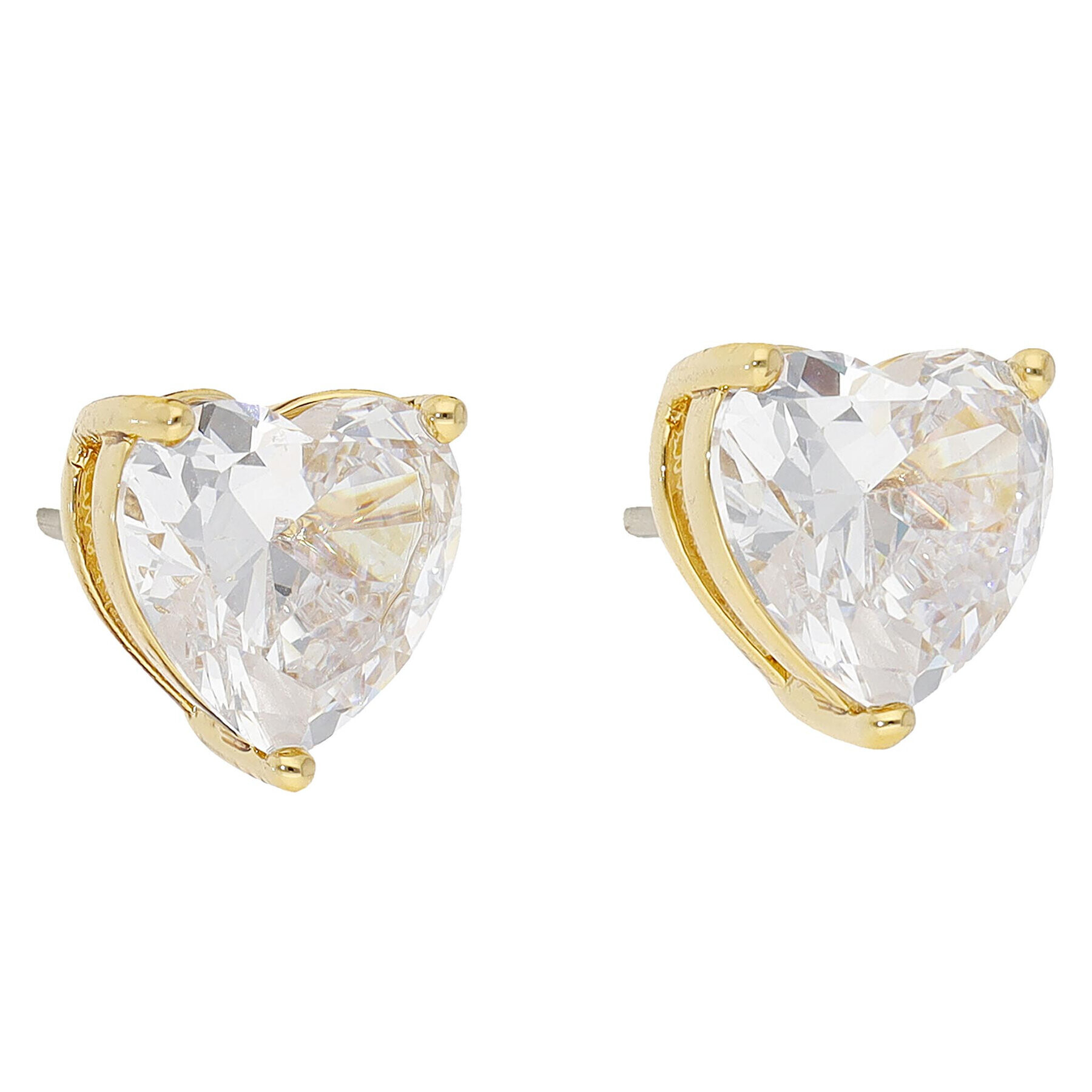 Kate Spade Fülbevaló Heart Studs K7582 Arany - Pepit.hu